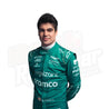 2023 Lance Stroll Aston Martin F1 Race Suit KIDS - Sao Paulo GP - Dash Racegear Store