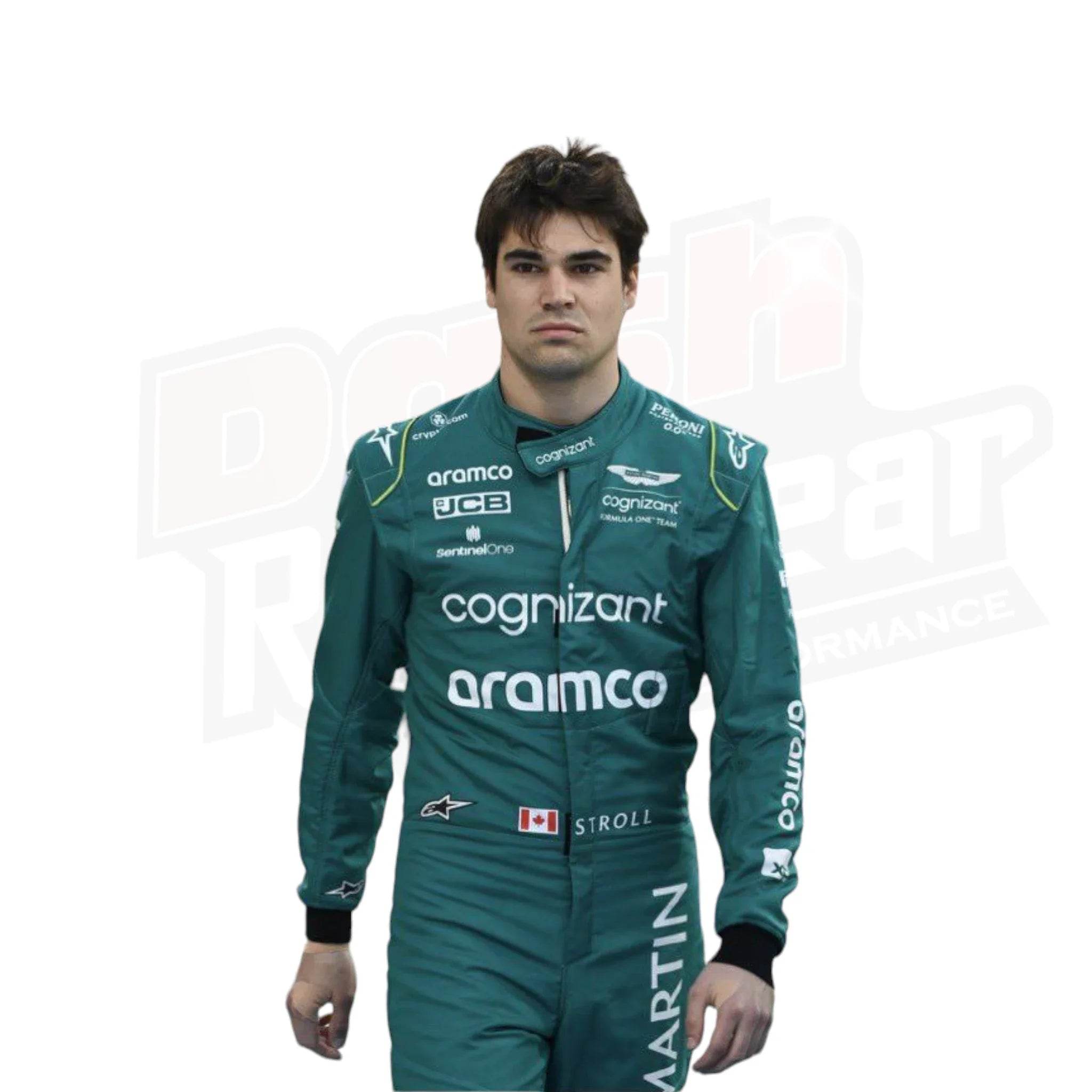2023 Lance Stroll Aston Martin F1 Race Suit KIDS - Sao Paulo GP - Dash Racegear Store