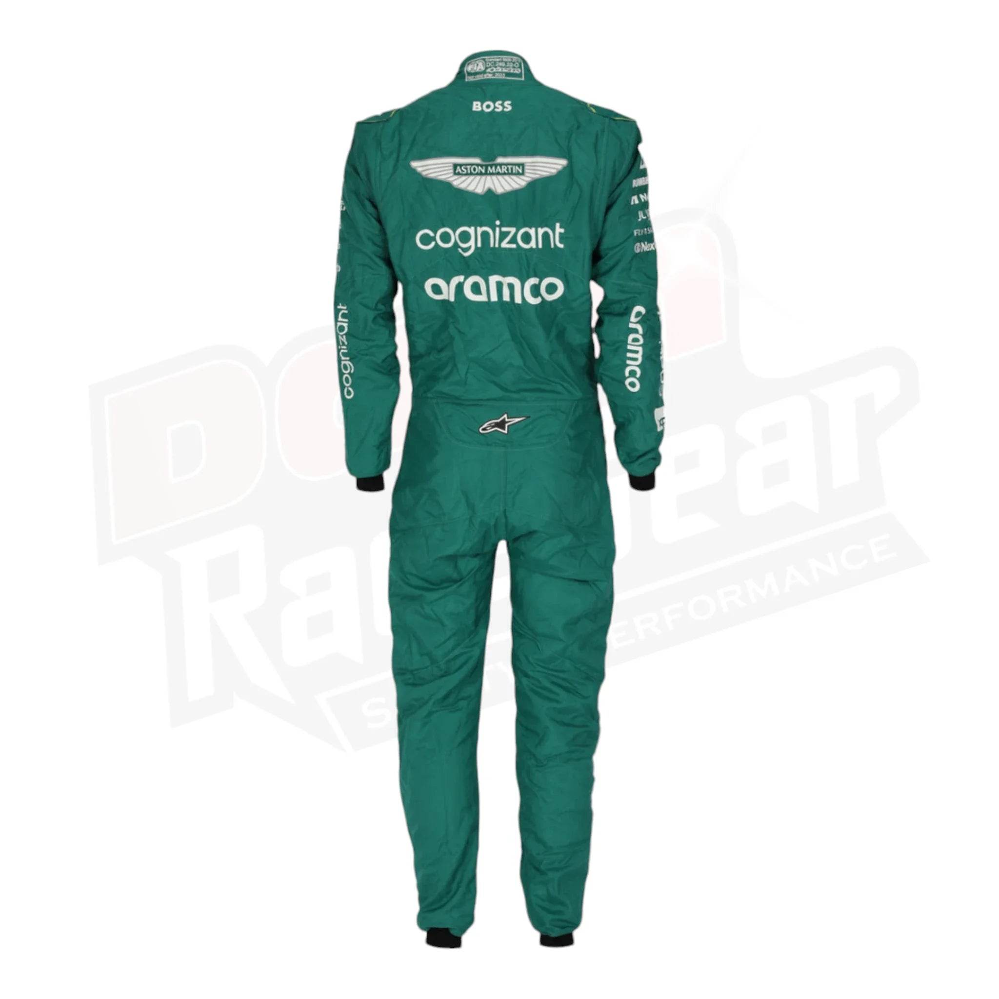2023 Lance Stroll Aston Martin F1 Race Suit KIDS - Sao Paulo GP - Dash Racegear Store