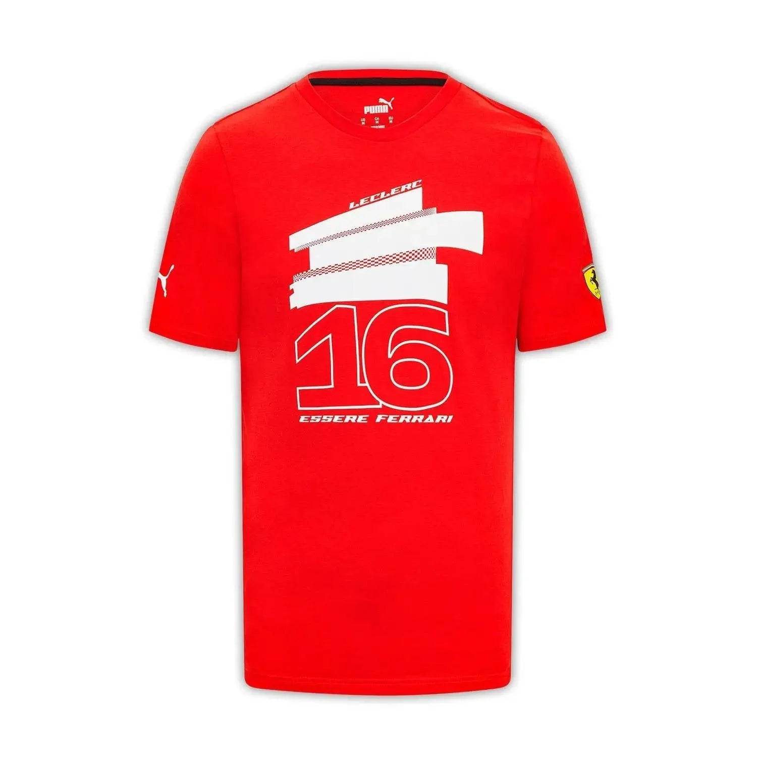 Scuderia Ferrari 2023 Leclerc T-Shirt - Dash Racegear Store