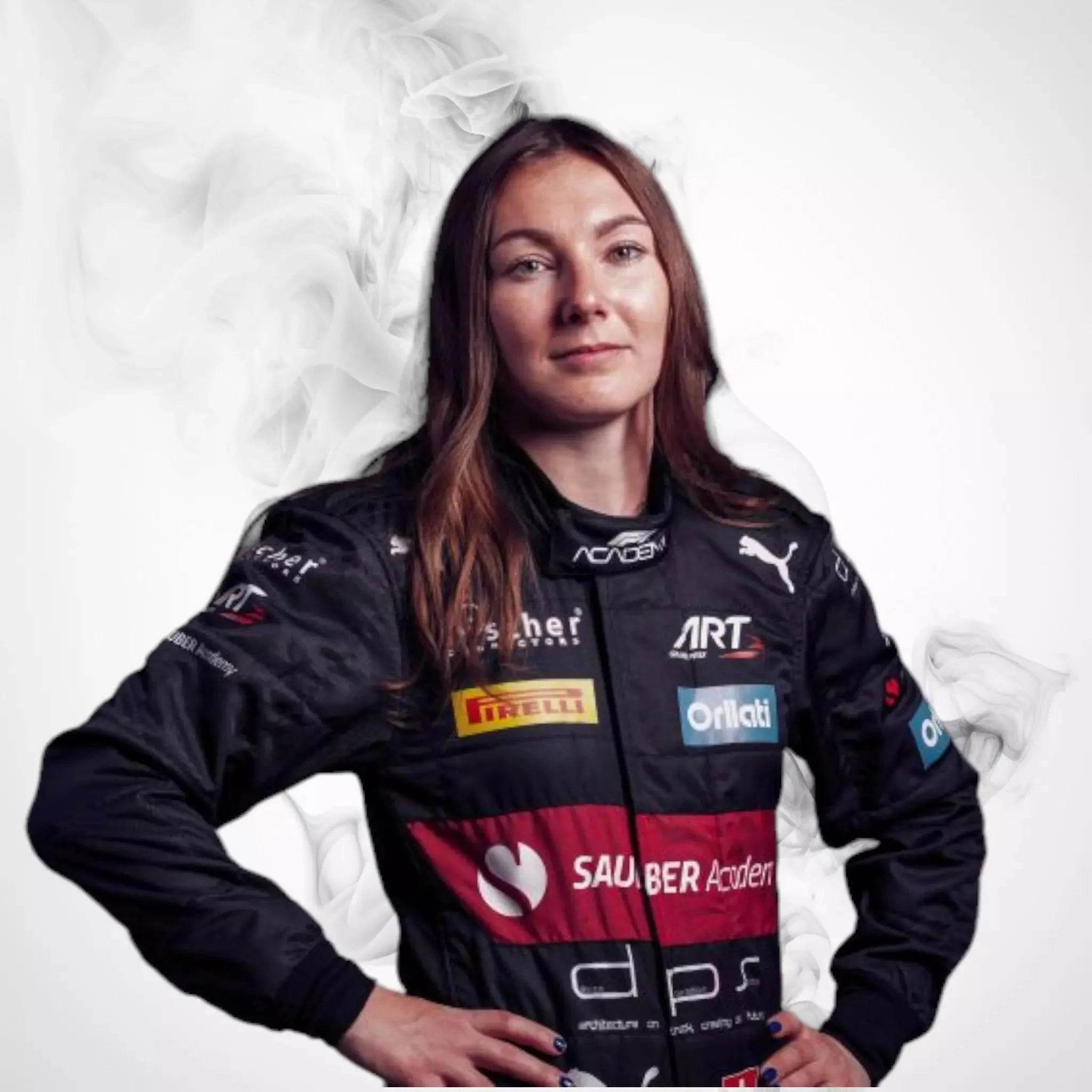 2023 Léna Bühler Race Suit ART Grand Prix - Dash Racegear Store