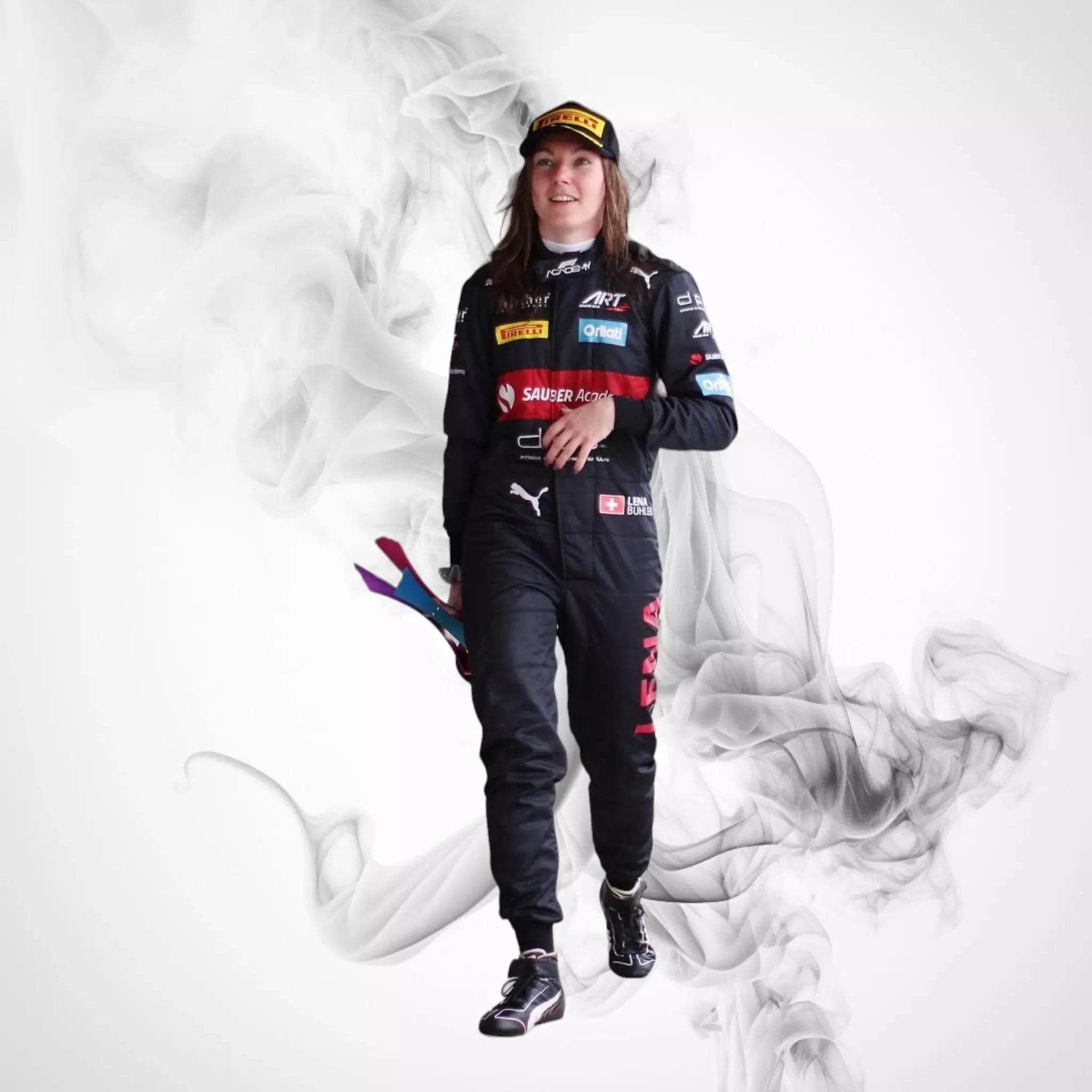 2023 Léna Bühler Race Suit ART Grand Prix - Dash Racegear Store