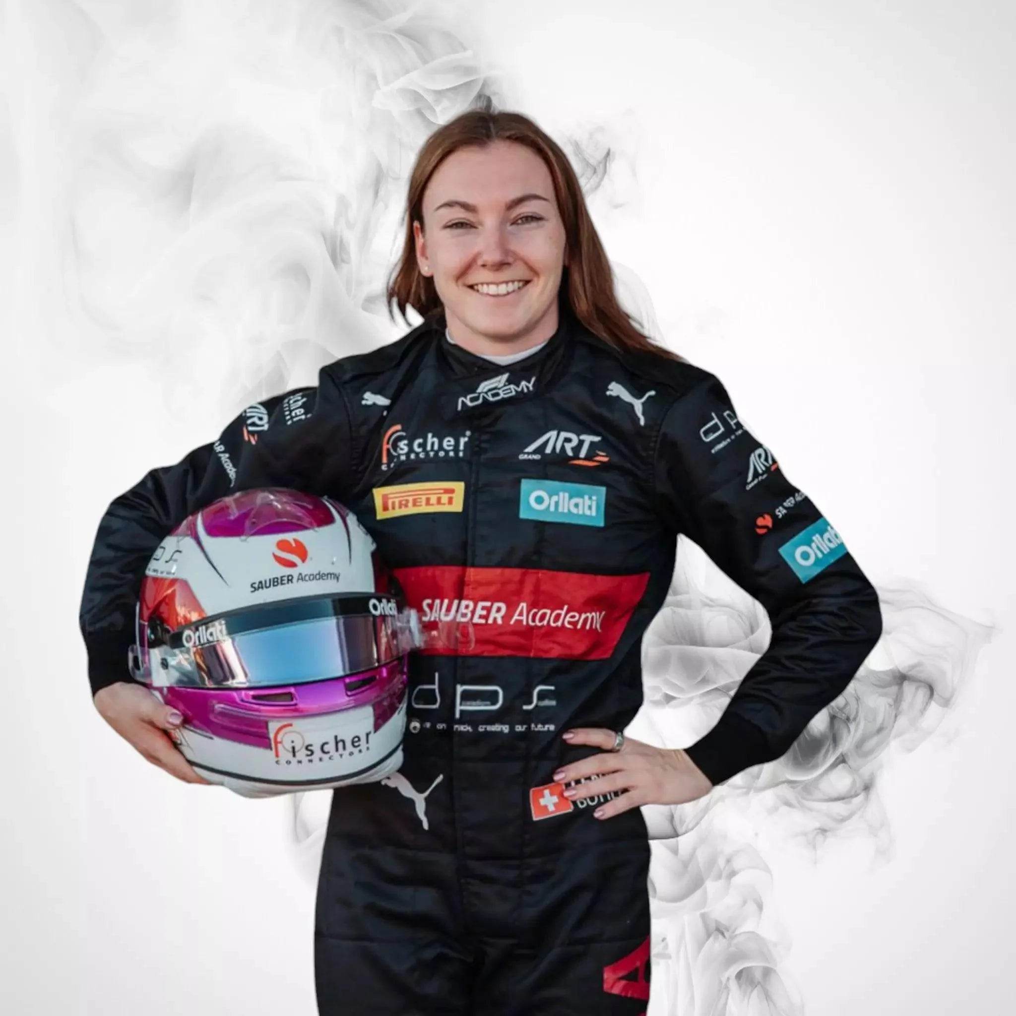 2023 Léna Bühler Race Suit ART Grand Prix - Dash Racegear Store