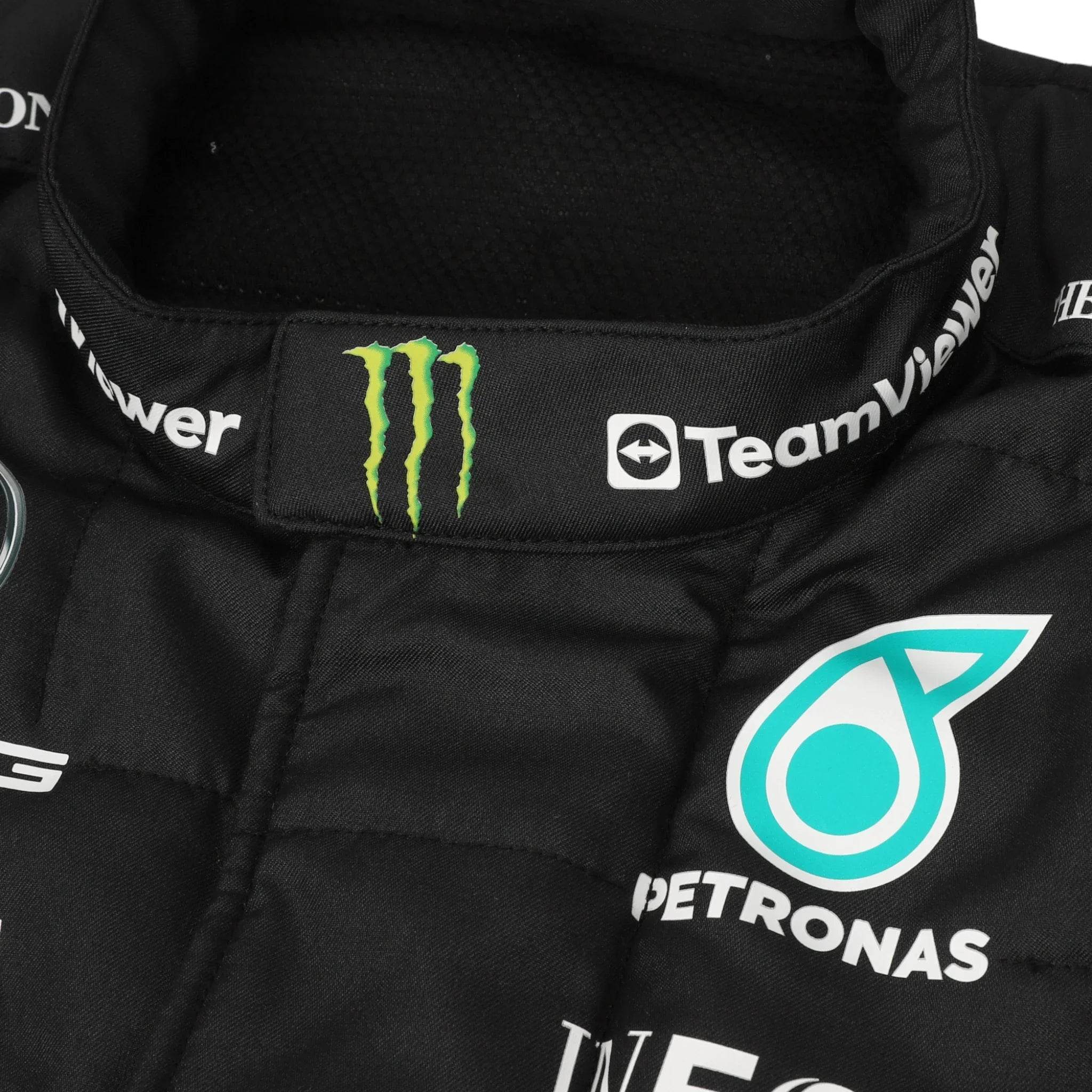 2023 Lewis Hamilton Mercedes-AMG Petronas F1 Team Replica Race Suit - Dash Racegear Store