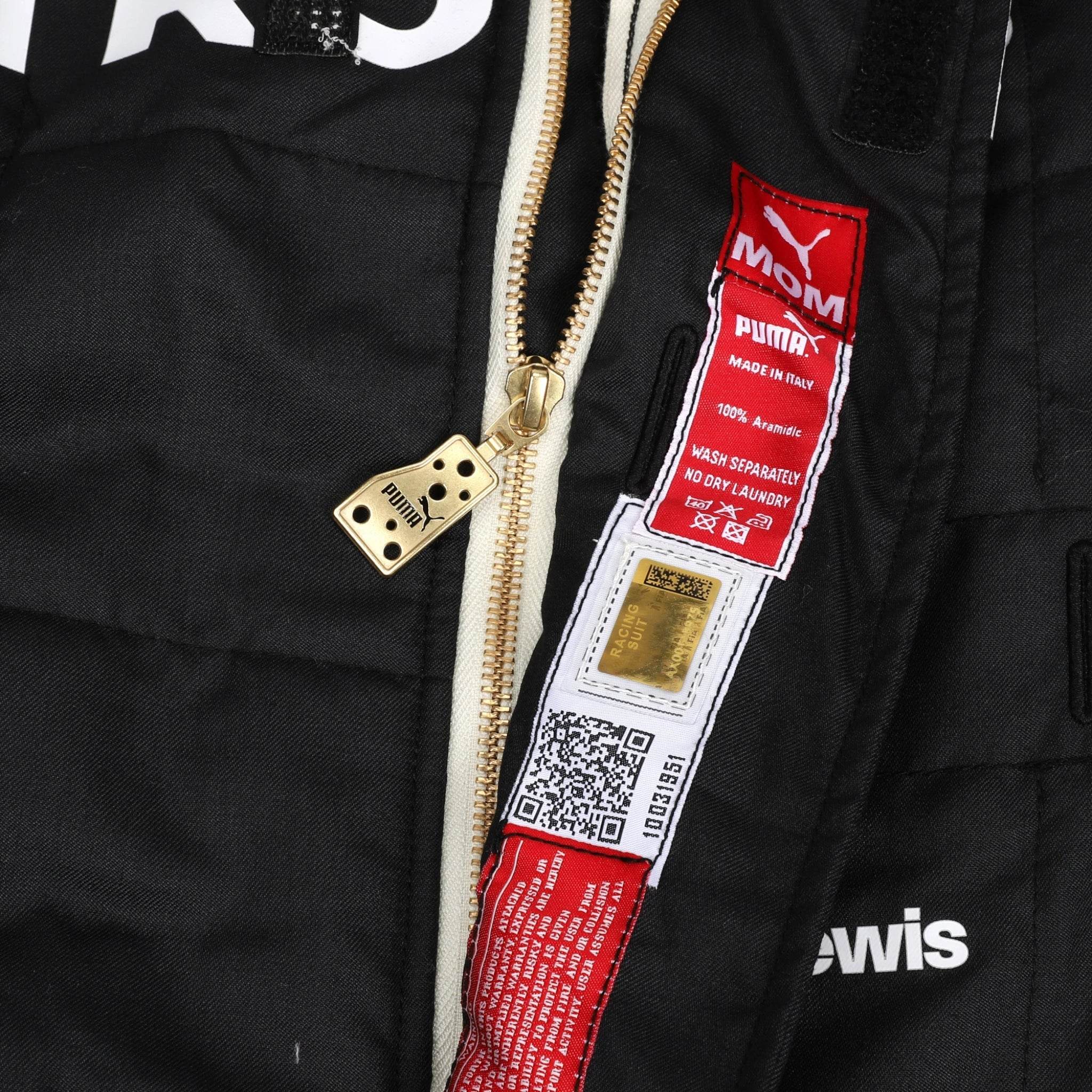 2023 Lewis Hamilton Mercedes-AMG Petronas F1 Team Replica Race Suit - Dash Racegear Store