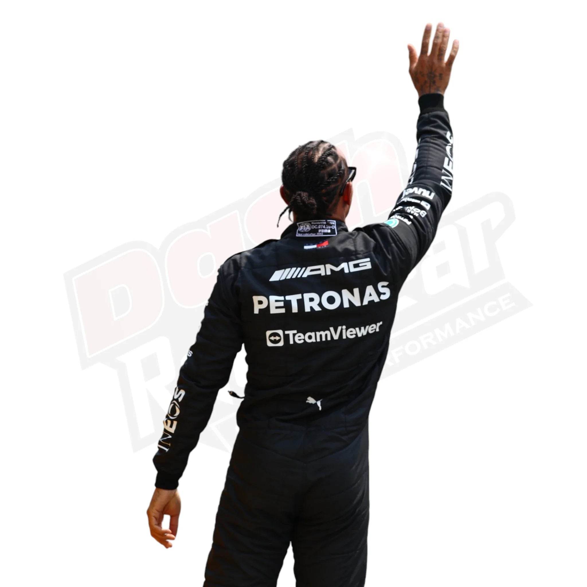 2023 Lewis Hamilton Mercedes-AMG Petronas F1 Team Replica Race Suit - Dash Racegear Store