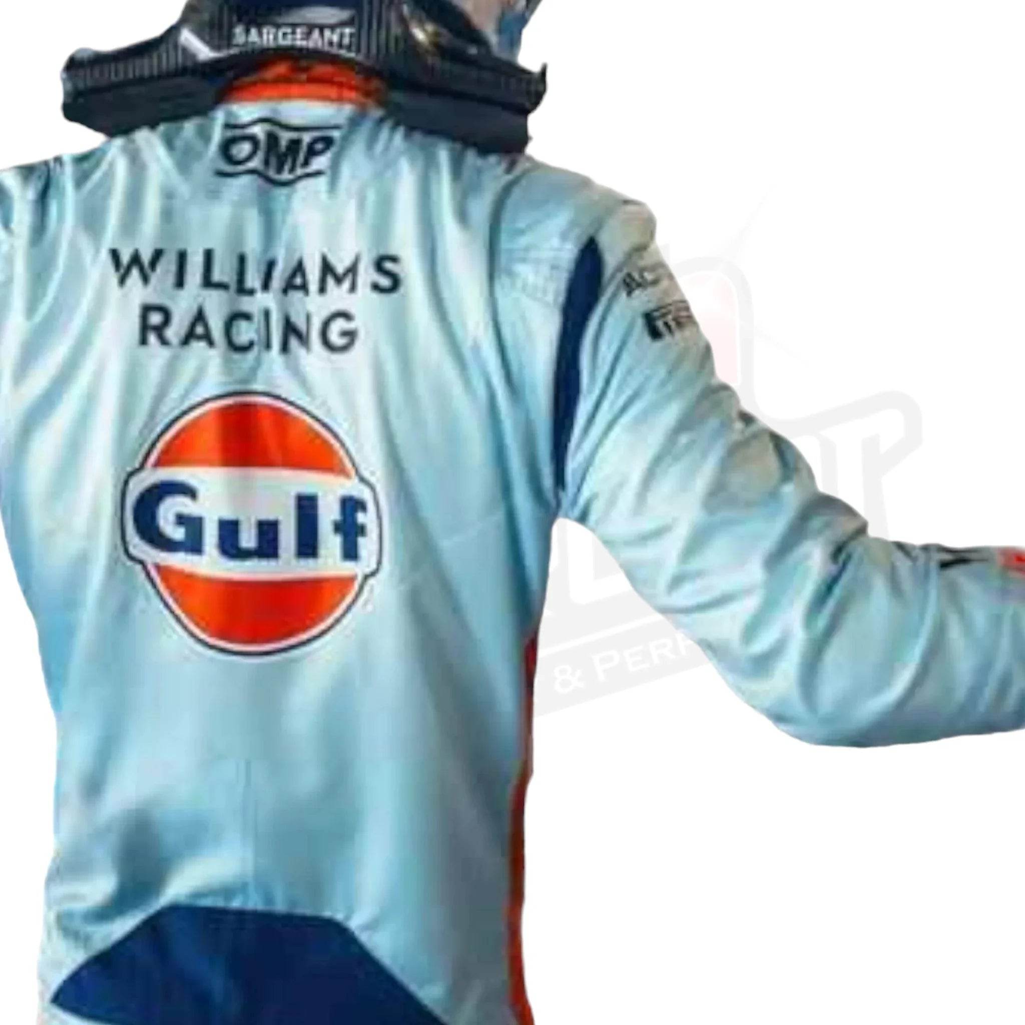2023 Logan Sargeant Gulf F1 Race Suit KIDS - Singapore GP - Dash Racegear Store
