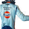 2023 Logan Sargeant Gulf F1 Race Suit Singapore GP - Dash Racegear Store