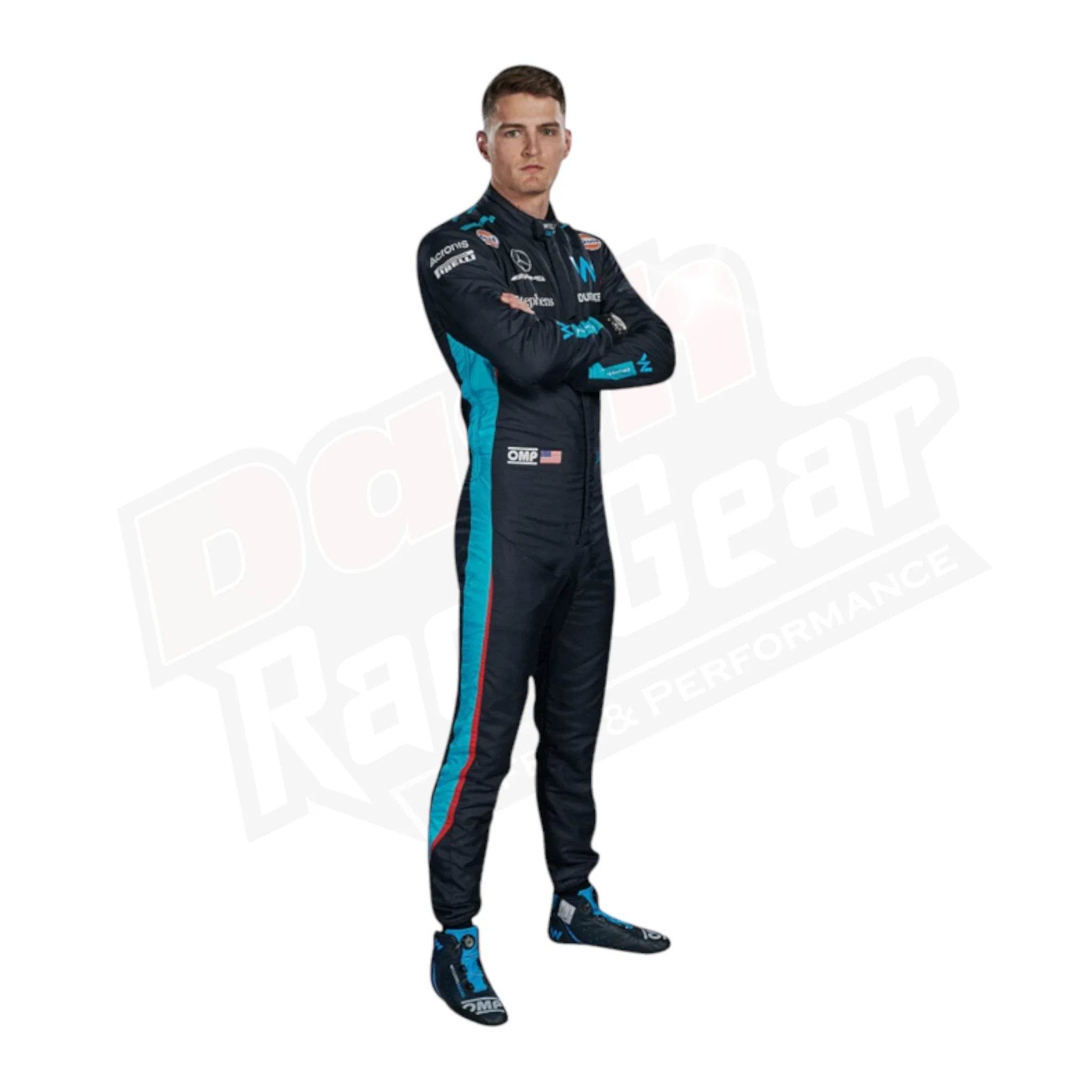 2023 Logan Sargeant Williams Racing F1 Race Suit KIDS - Dash Racegear Store