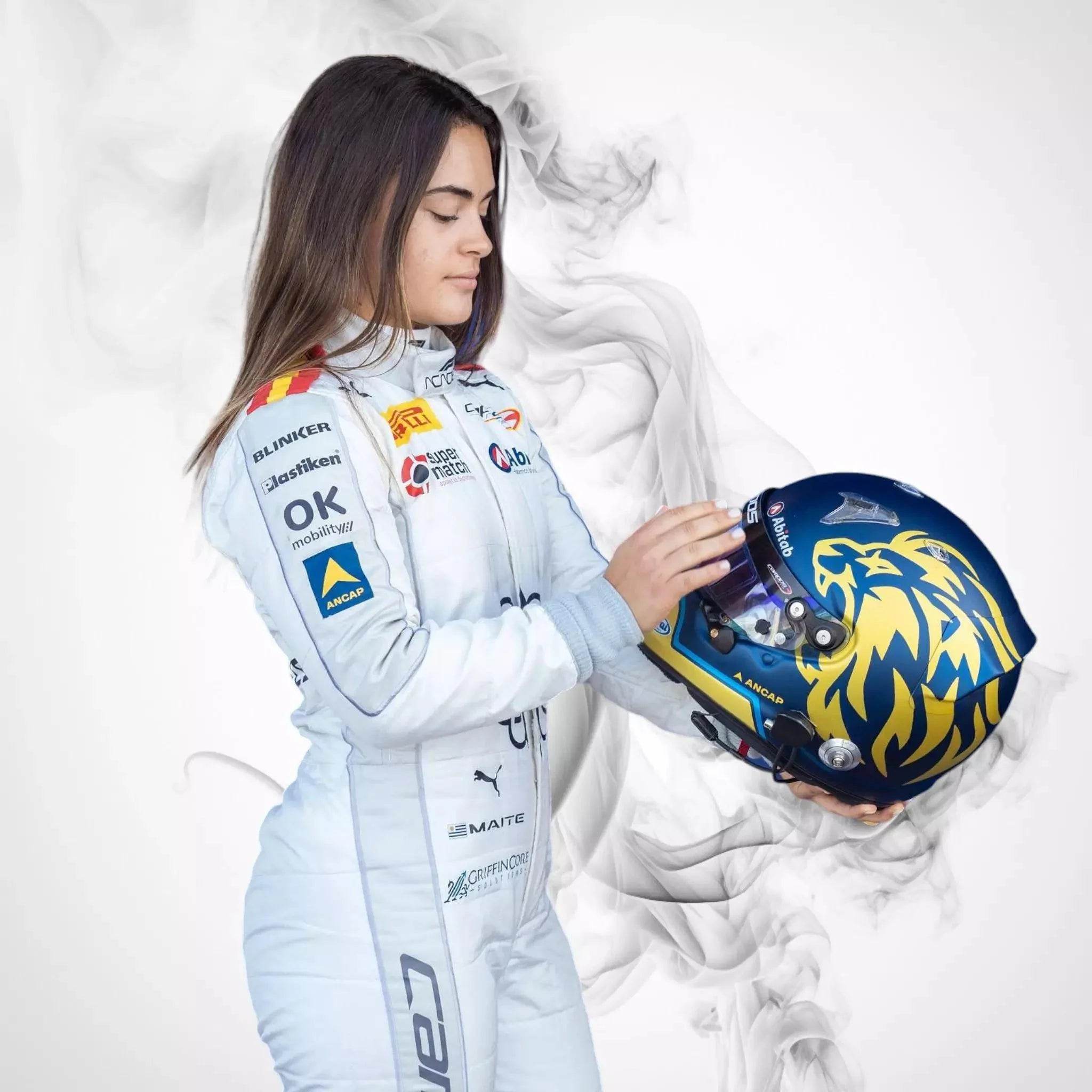 2023 Maite Cáceres Race Suit Mercantile Campos Racing - Dash Racegear Store