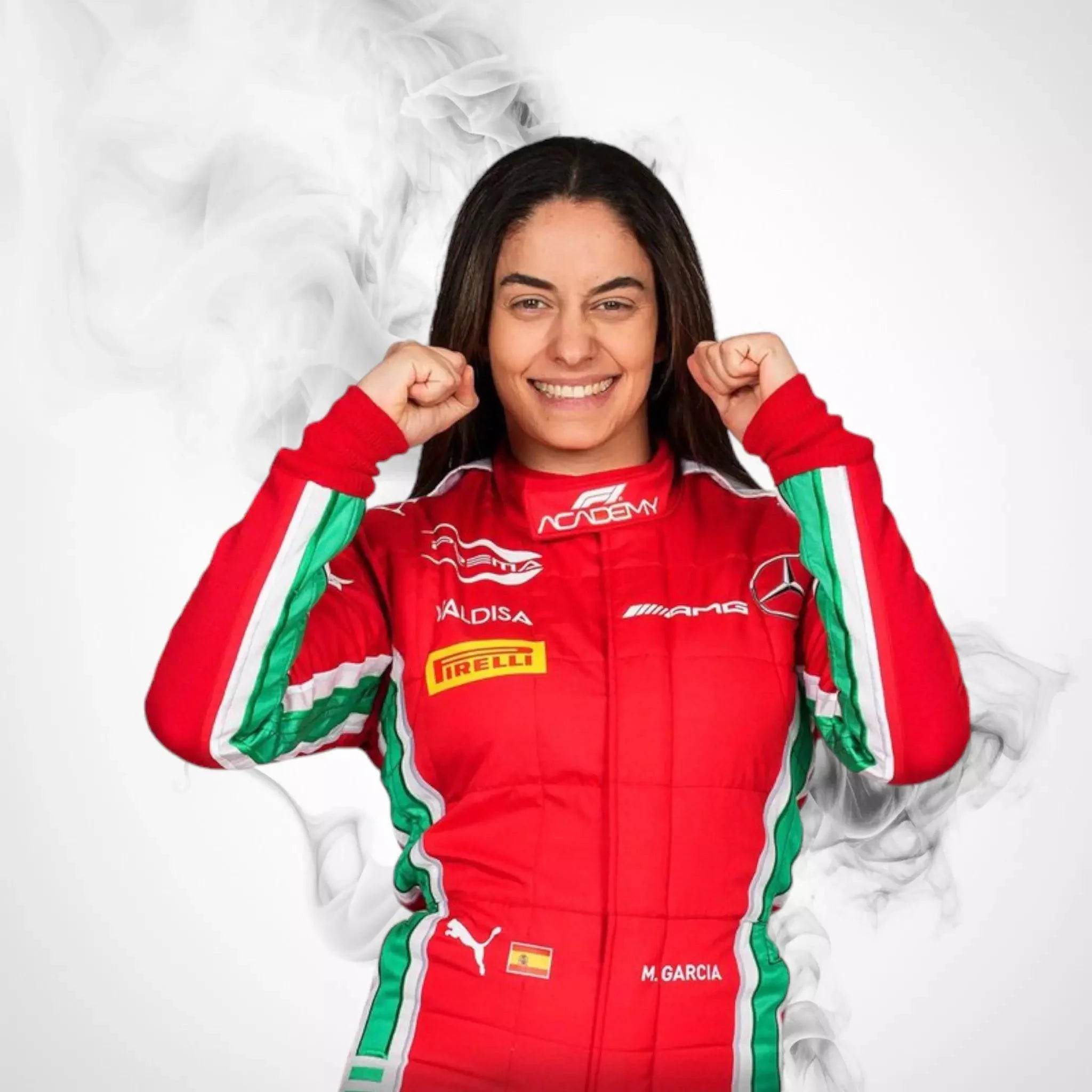 2023 Marta García F1 Race Suit Prema Racing - Dash Racegear Store
