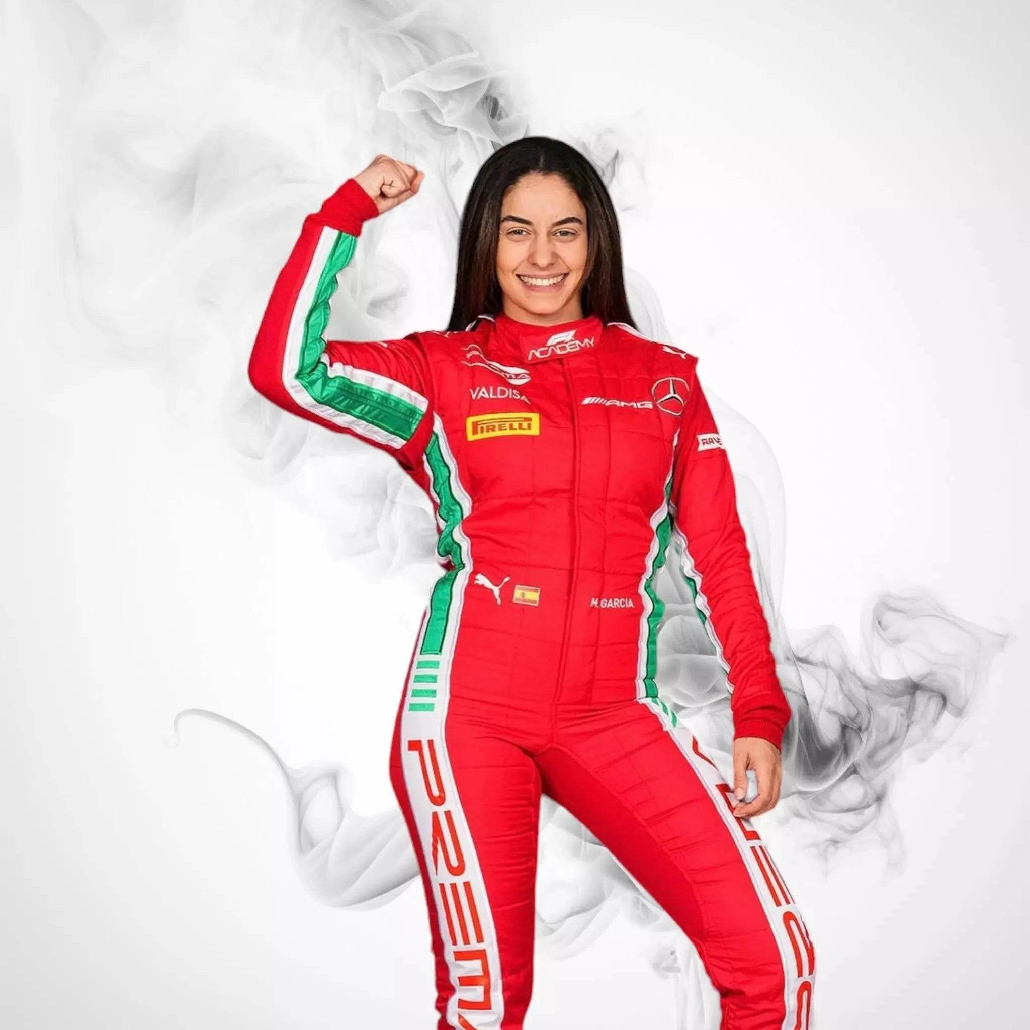 2023 Marta García F1 Race Suit Prema Racing - Dash Racegear Store