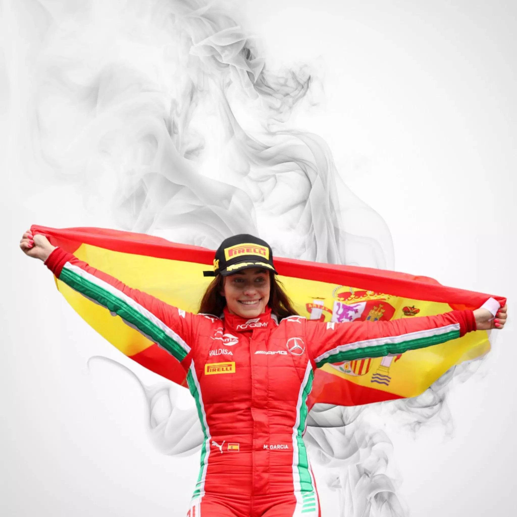 2023 Marta García F1 Race Suit Prema Racing - Dash Racegear Store