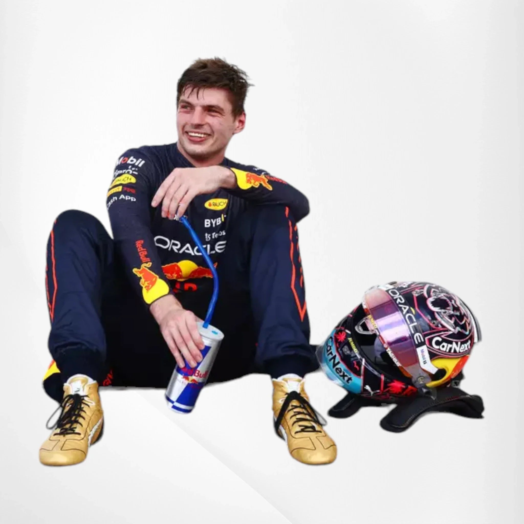 2023 Max Verstappen F1 Golden Race Boots