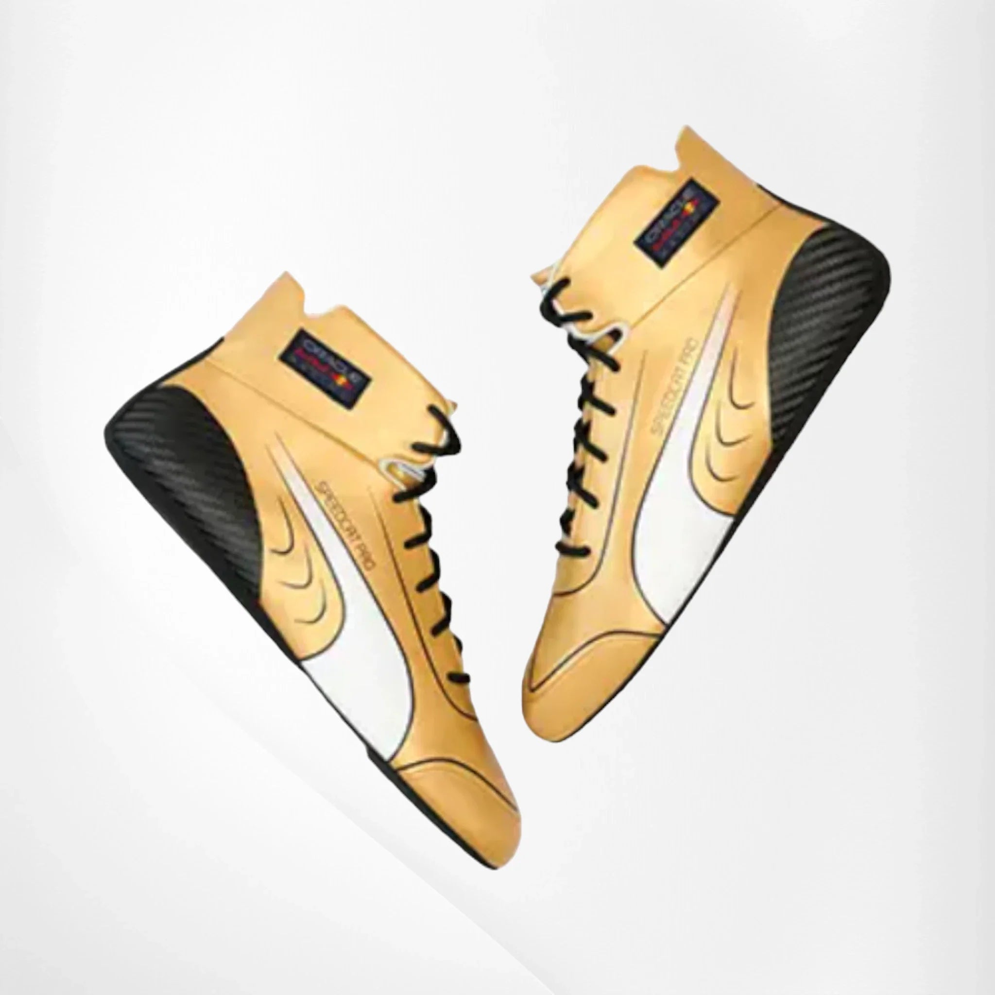 2023 Max Verstappen F1 Golden Race Boots