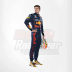 Official Style 2023 Max Verstappen Red Bull Racing Formula 1 Suit