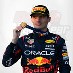 Official Style 2023 Max Verstappen Red Bull Racing Formula 1 Suit