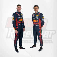 2023 Max Verstappen Sergio Pérez F1 Team Race Suit
