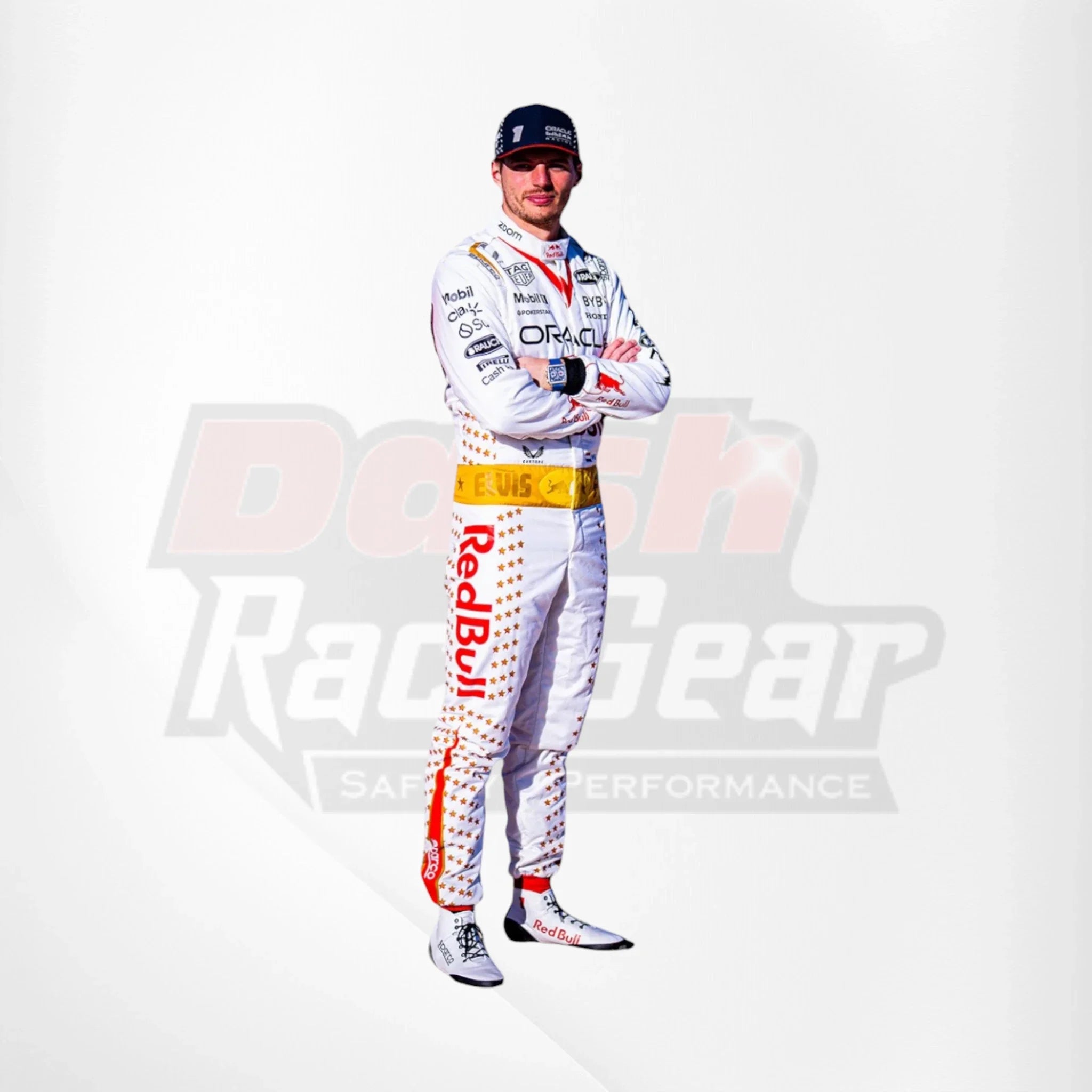 2023 Max Verstappen's Sergio Perez F1 Team Race Suit - Las Vegas