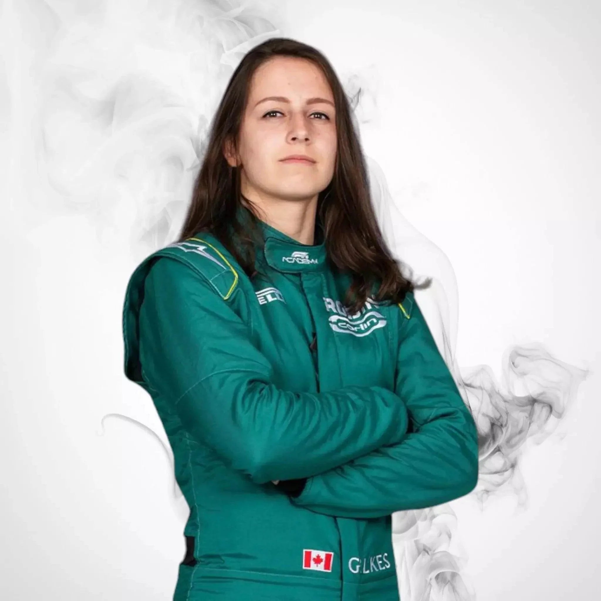 2023 Megan Gilkes Race Suit Rodin Carlin