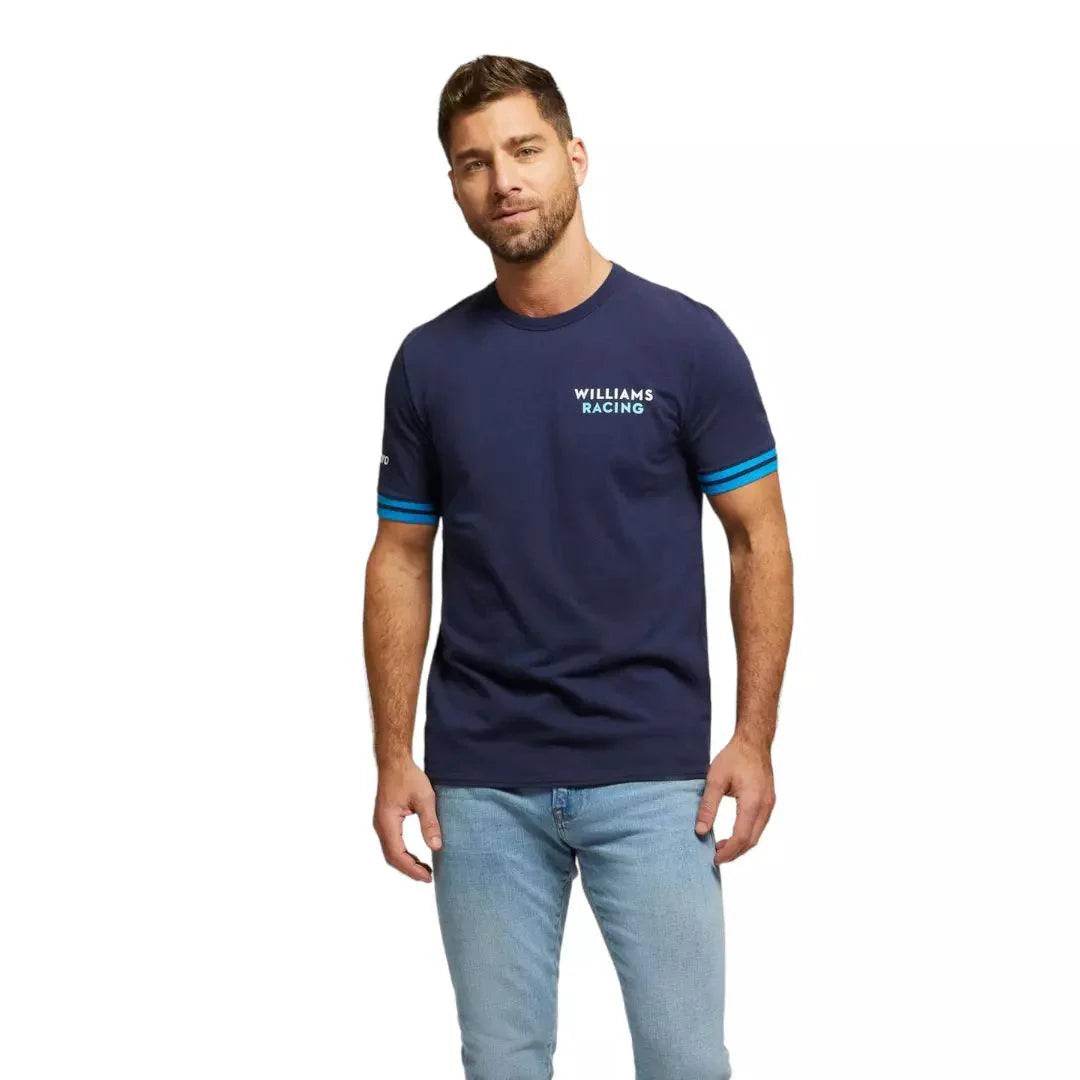 2023 Men's Off Track Presentation Tee Navy - Dash Racegear Store
