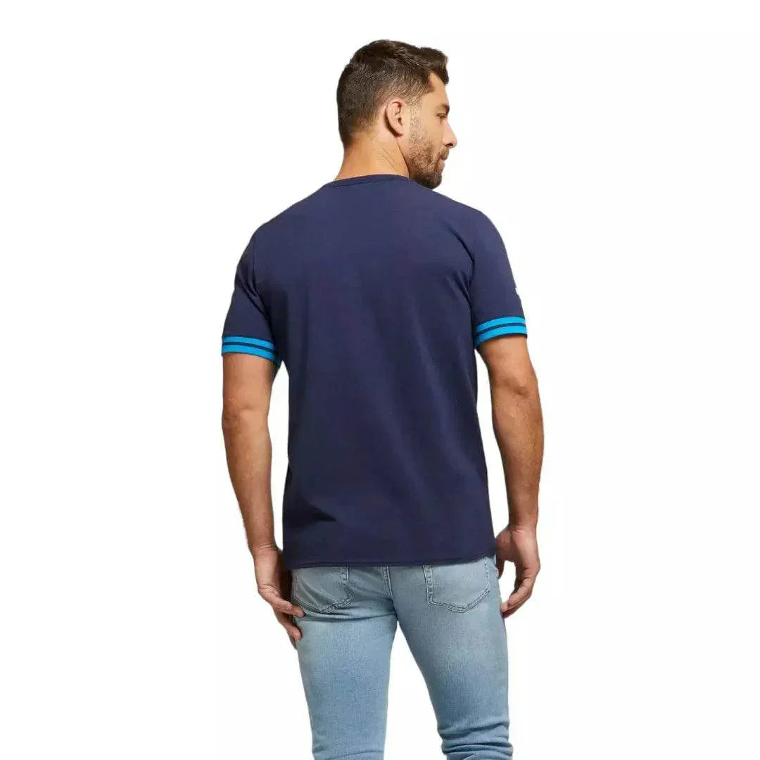 2023 Men's Off Track Presentation Tee Navy