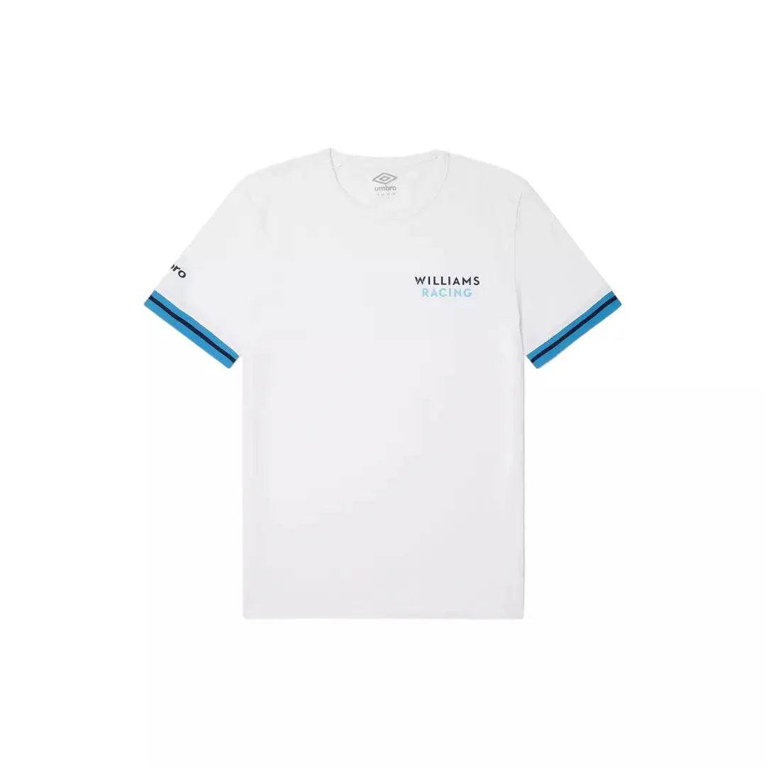 2023 Men's Off Track Presentation Tee White Williams Racing - Dash Racegear Store