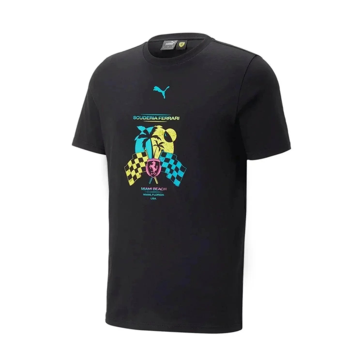 Scuderia Ferrari 2023 Miami Special Edition T-Shirt Men's