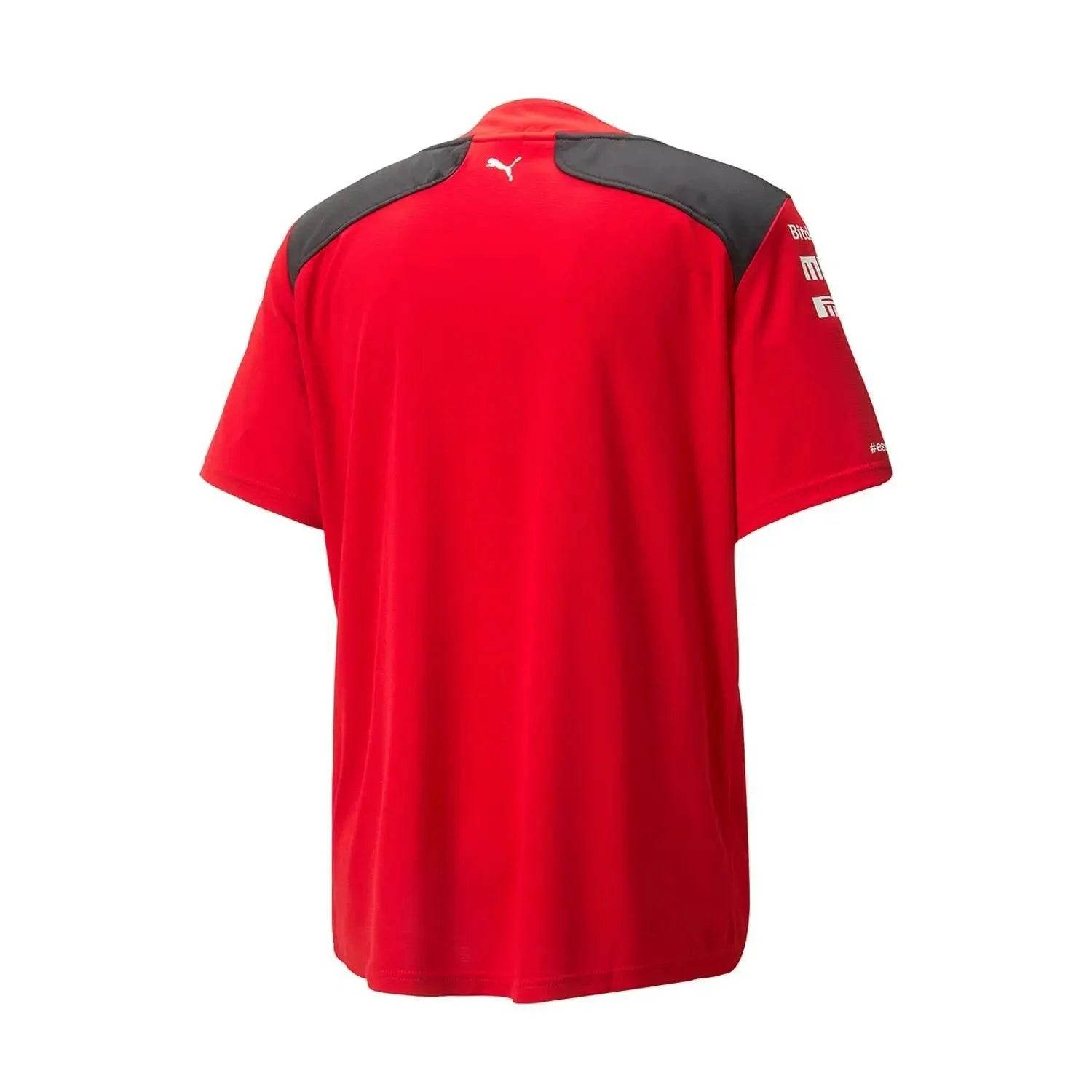 Scuderia Ferrari 2023 Miami Team Baseball Shirt - Dash Racegear Store