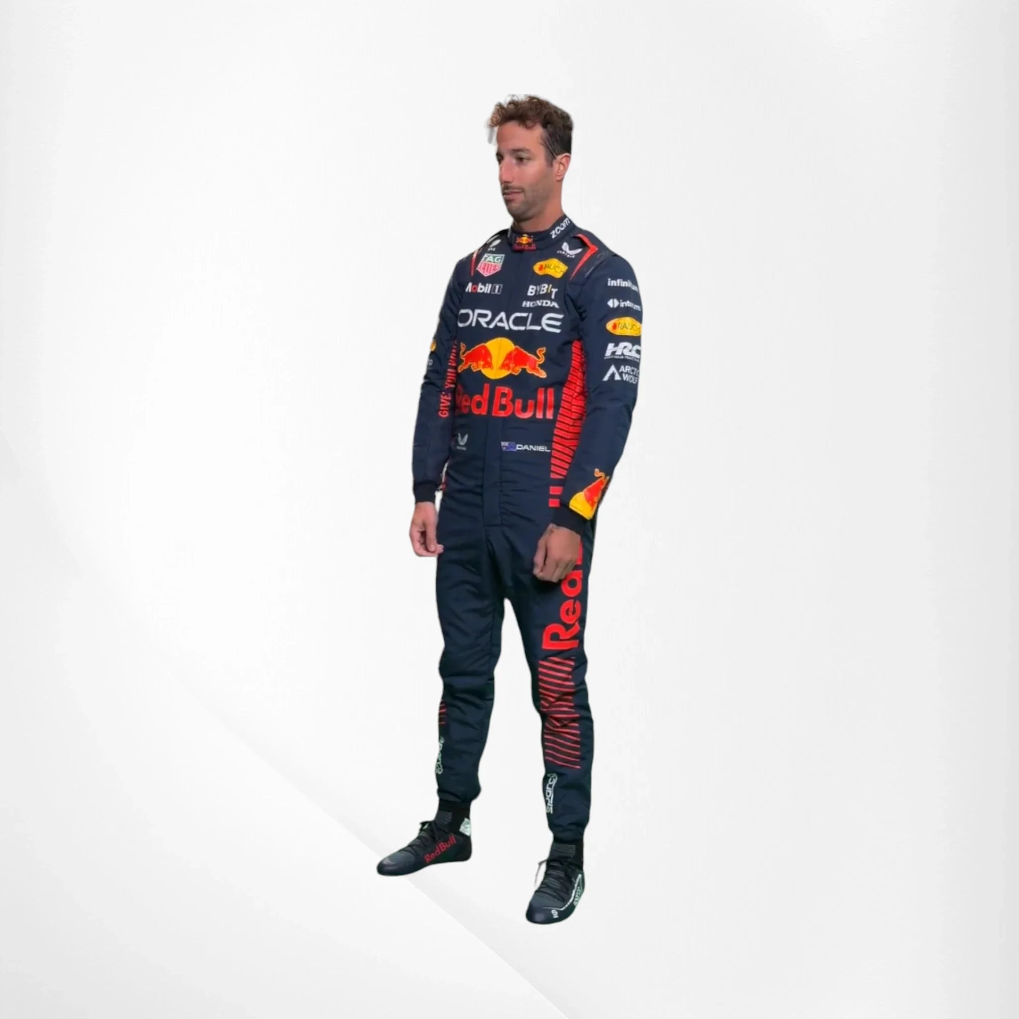 2023 New Daniel Ricciardo F1 Race Boots