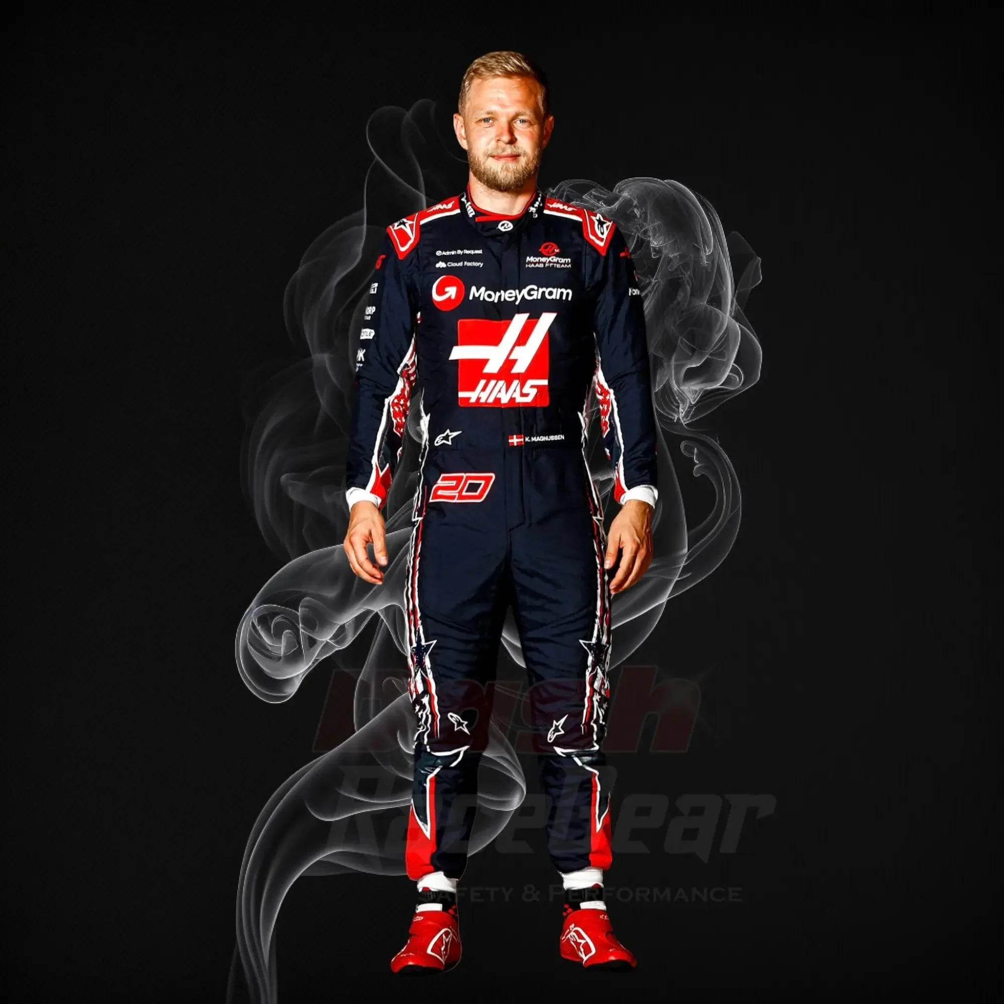 2023 Kevin Magnussen Special Austin Race Suit - US Grand Prix - Dash Racegear Store