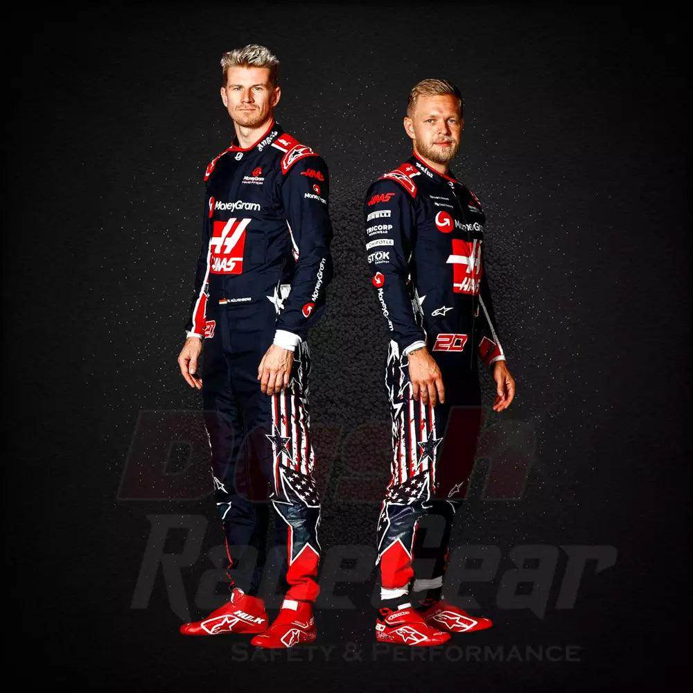 2023 Kevin Magnussen Special Austin Race Suit - US Grand Prix - Dash Racegear Store