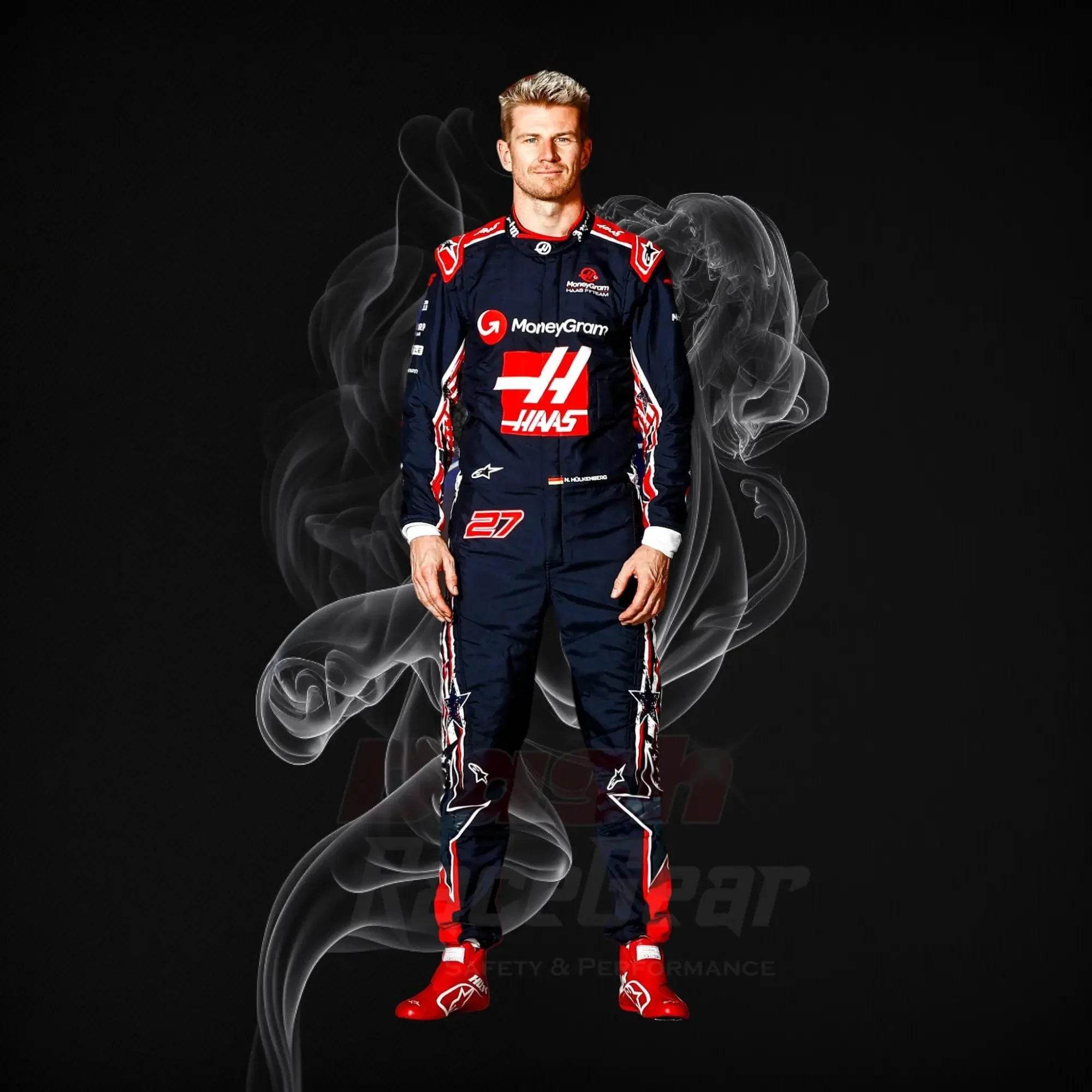 2023 Nico Hülkenberg Special Austin Race Suit - Us Grand Prix - Dash Racegear Store