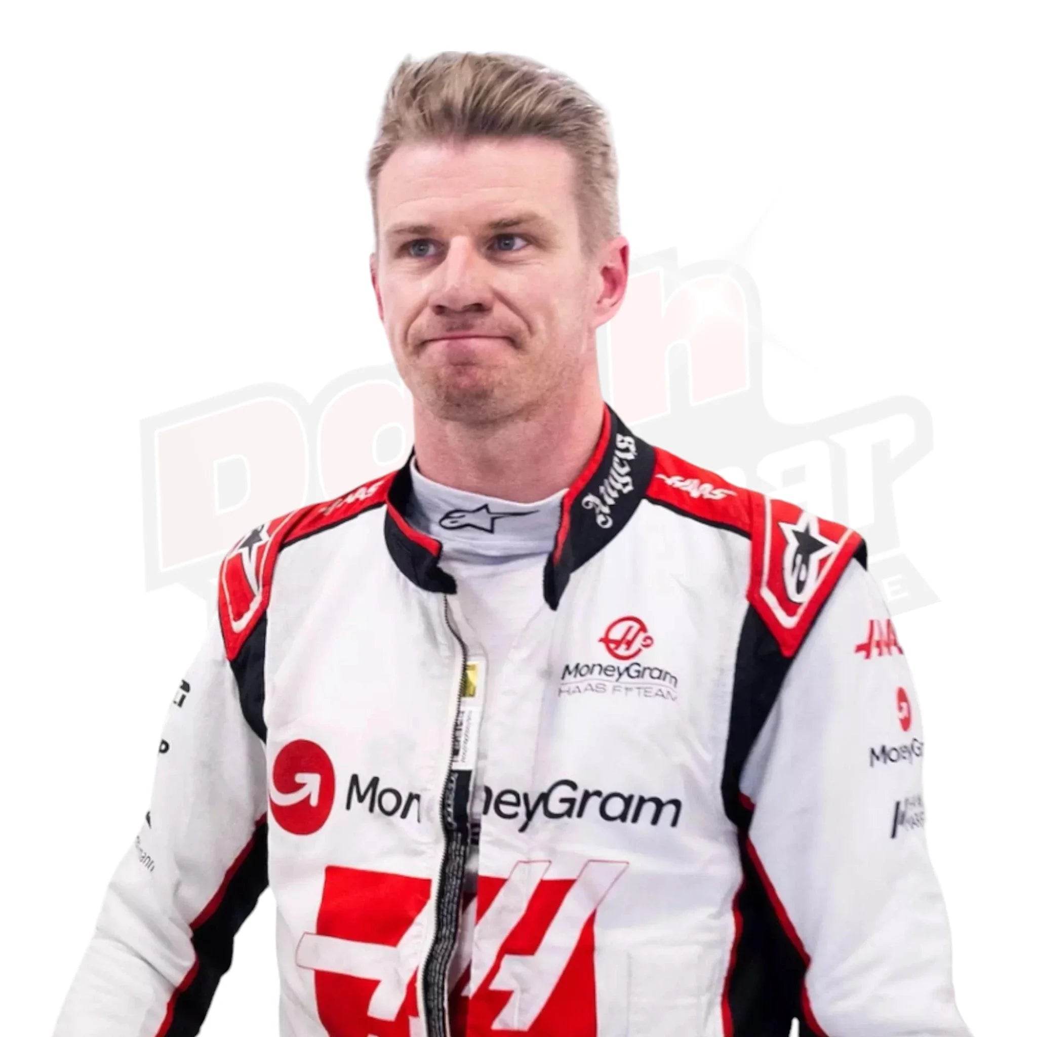 2023 Nico Hulkenberg Haas F1 Race Suits - Las Vegas - Dash Racegear Store