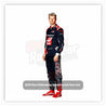 2023 Nico Hülkenberg Special Austin Race Suit - Us Grand Prix - Dash Racegear Store
