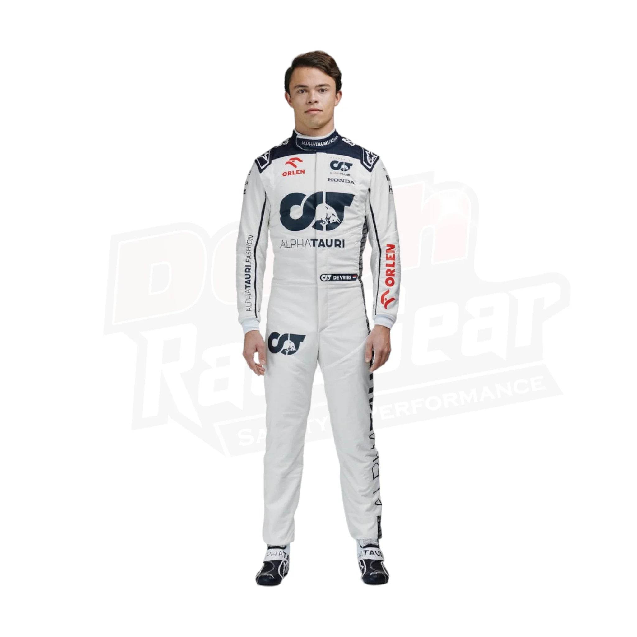 2023 Nyck De Vries Alphatauri F1 Race Suit KIDS - Dash Racegear Store
