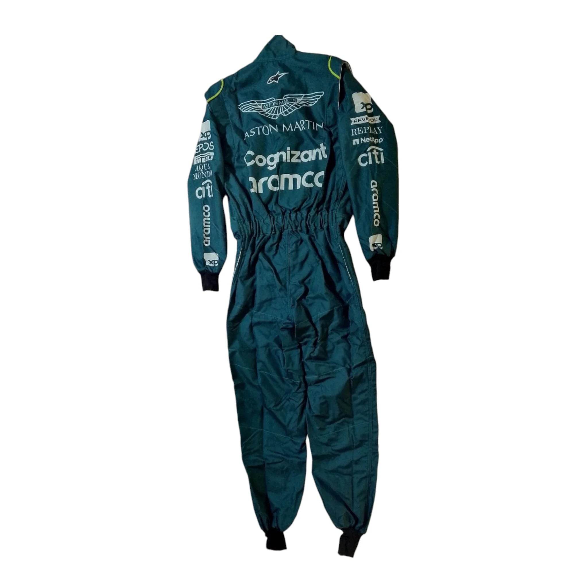 2023 Official Fernando Alonso Aston Martin F1 Race Suit - Dash Racegear Store