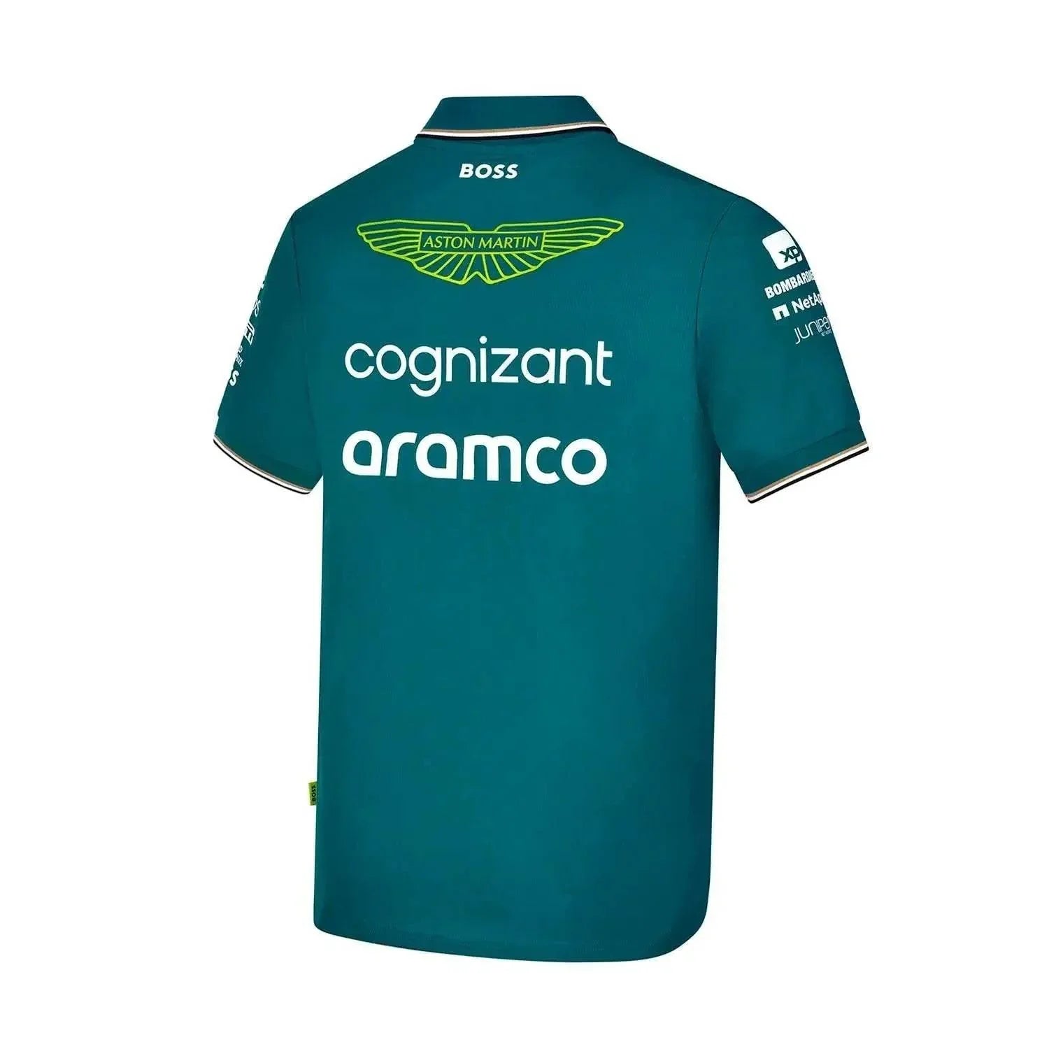 Aston Martin F1 2023 Official Team Polo