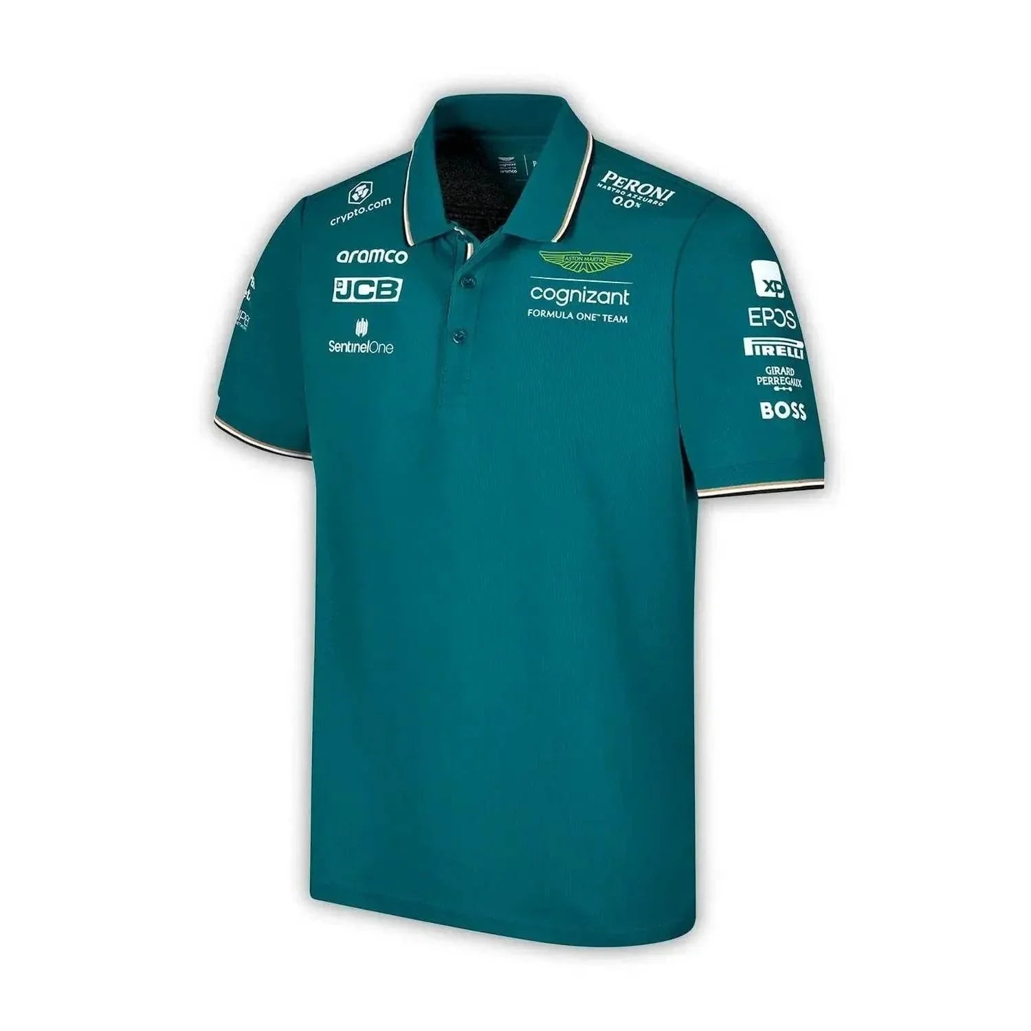 Aston Martin F1 2023 Official Team Polo XX-Large