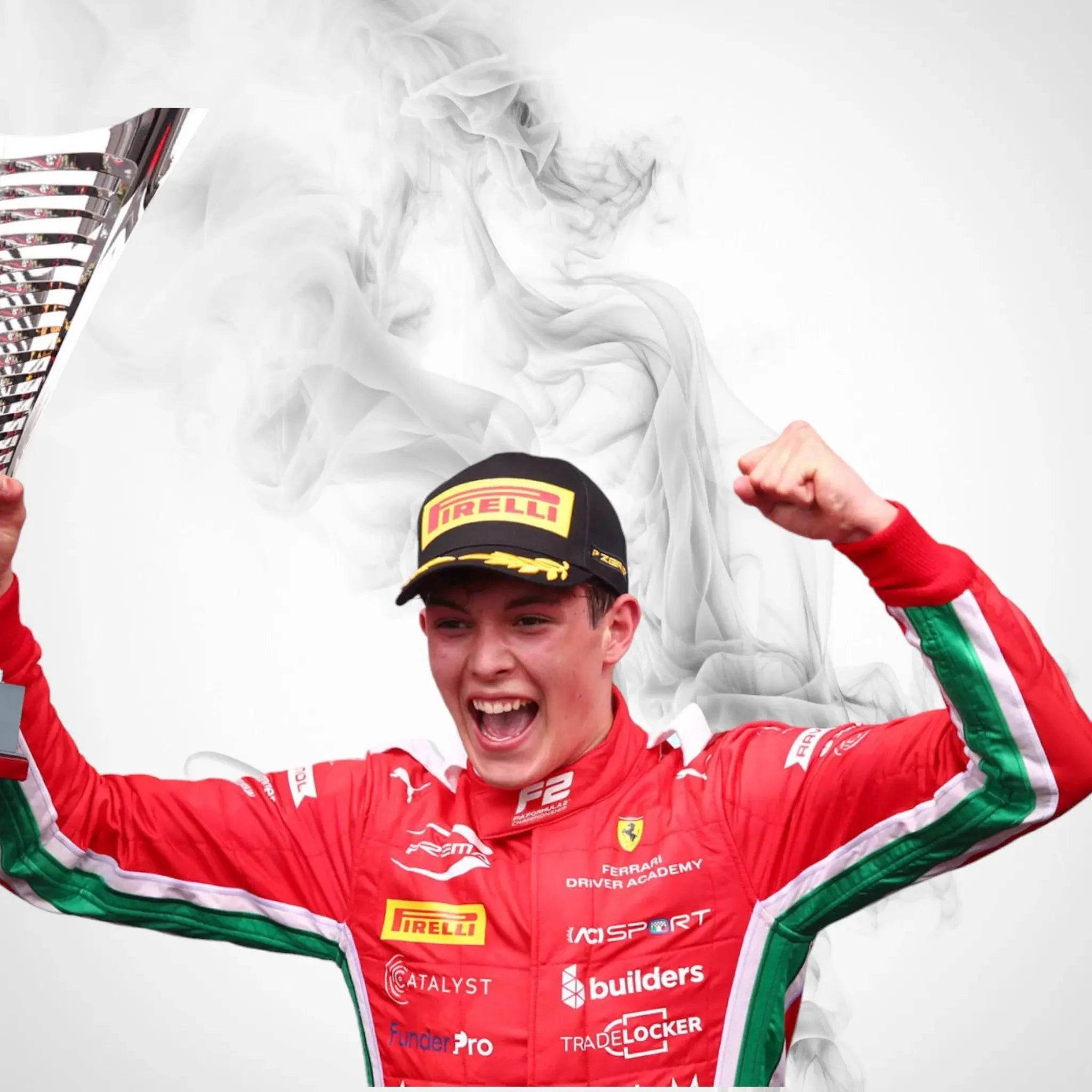 2023 Formula 2 Oliver Bearman Suit - Dash Racegear Store