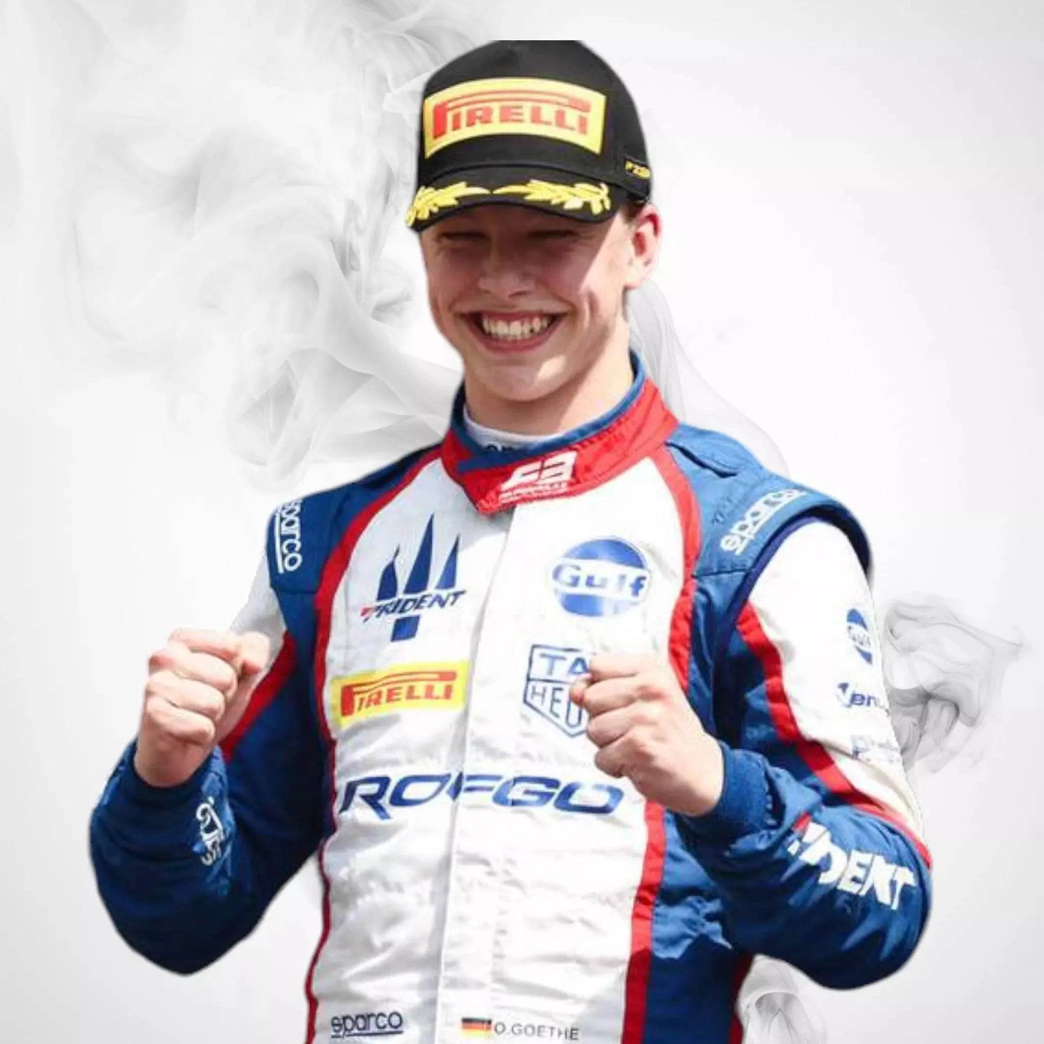 2023 Oliver Goethe Trident Suit - Dash Racegear Store