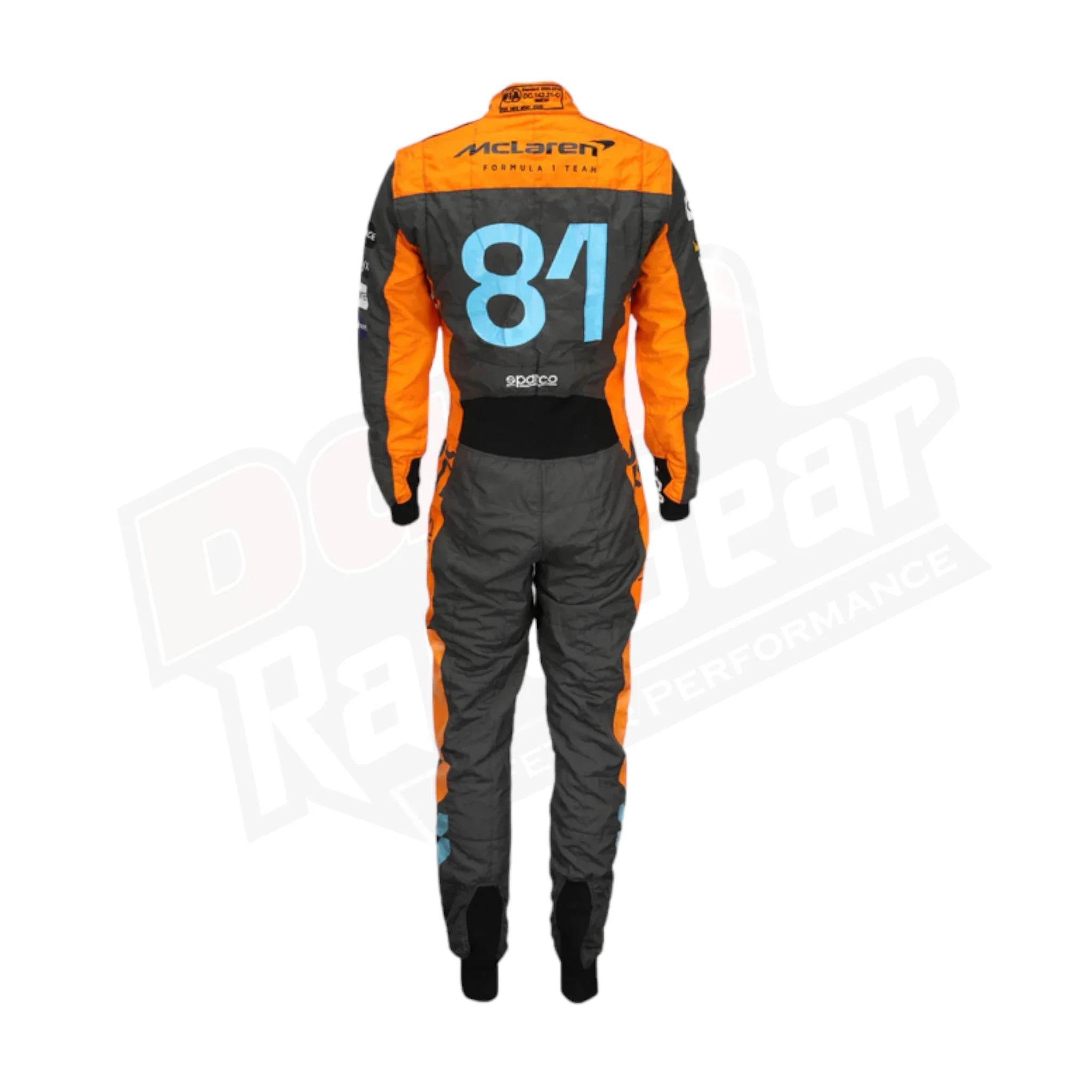 2023 Oscar Piastri McLaren Formula 1 Race Suit - Dash Racegear Store