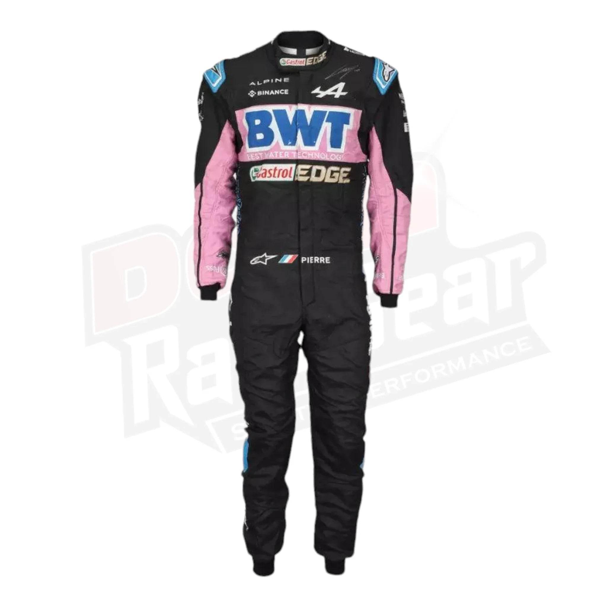 2023 PIERRE GASLY RACE SUIT KIDS - MIAMI GP - Dash Racegear Store