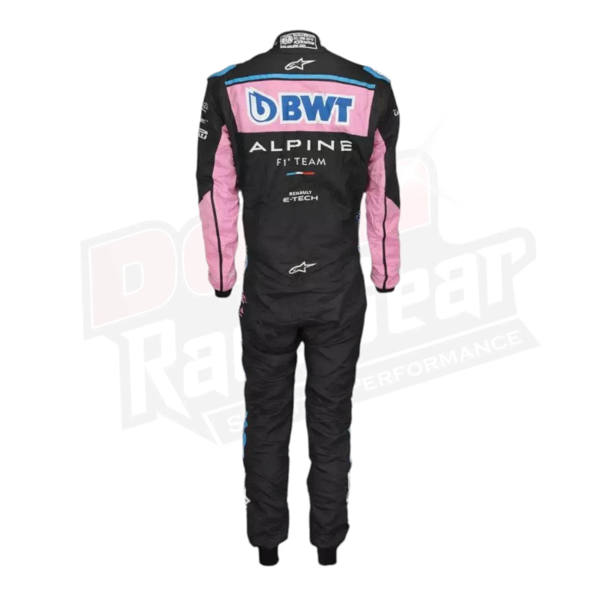 2023 PIERRE GASLY RACE SUIT KIDS - MIAMI GP - Dash Racegear Store