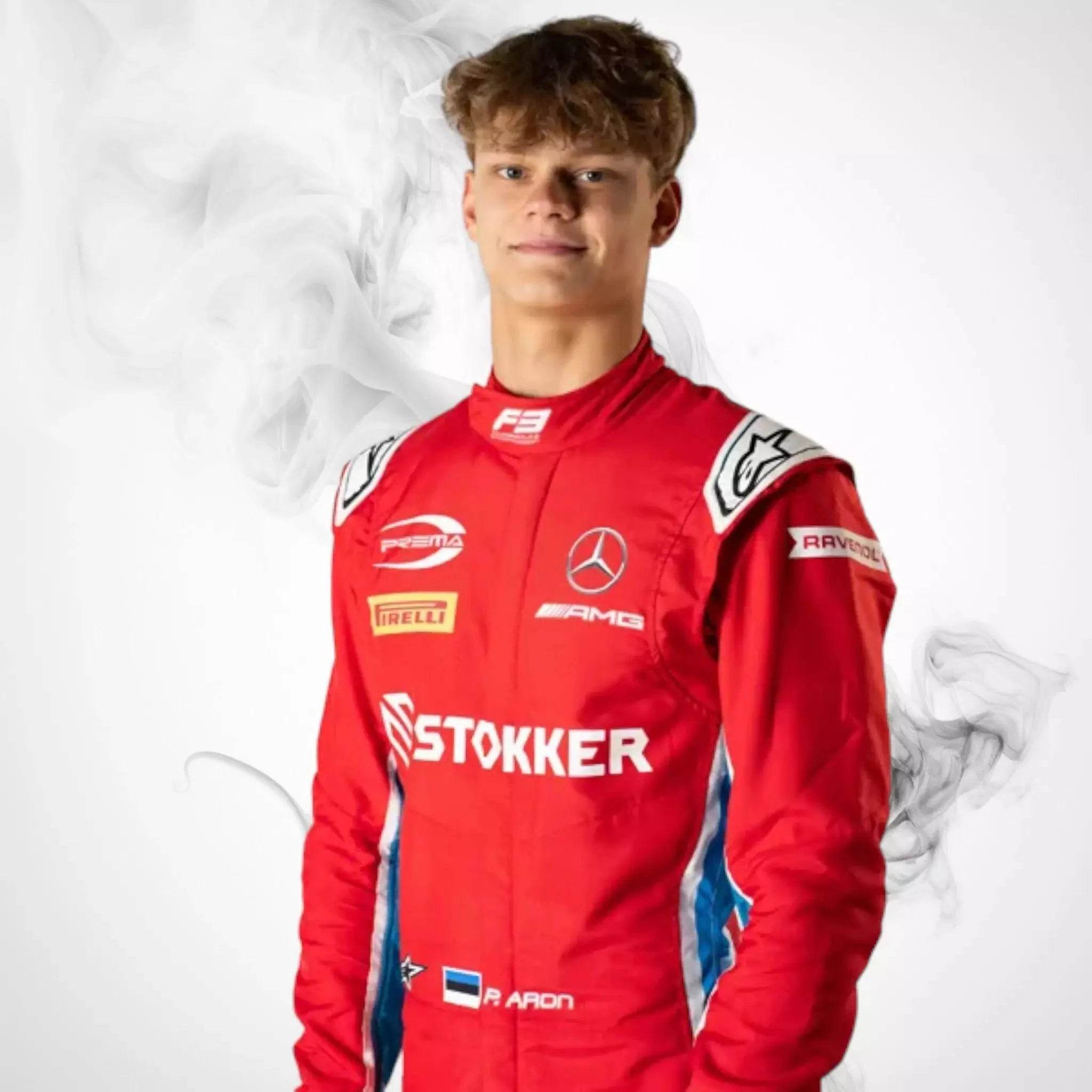 2023 Paul Aron PREMA Racing Suit - Dash Racegear Store