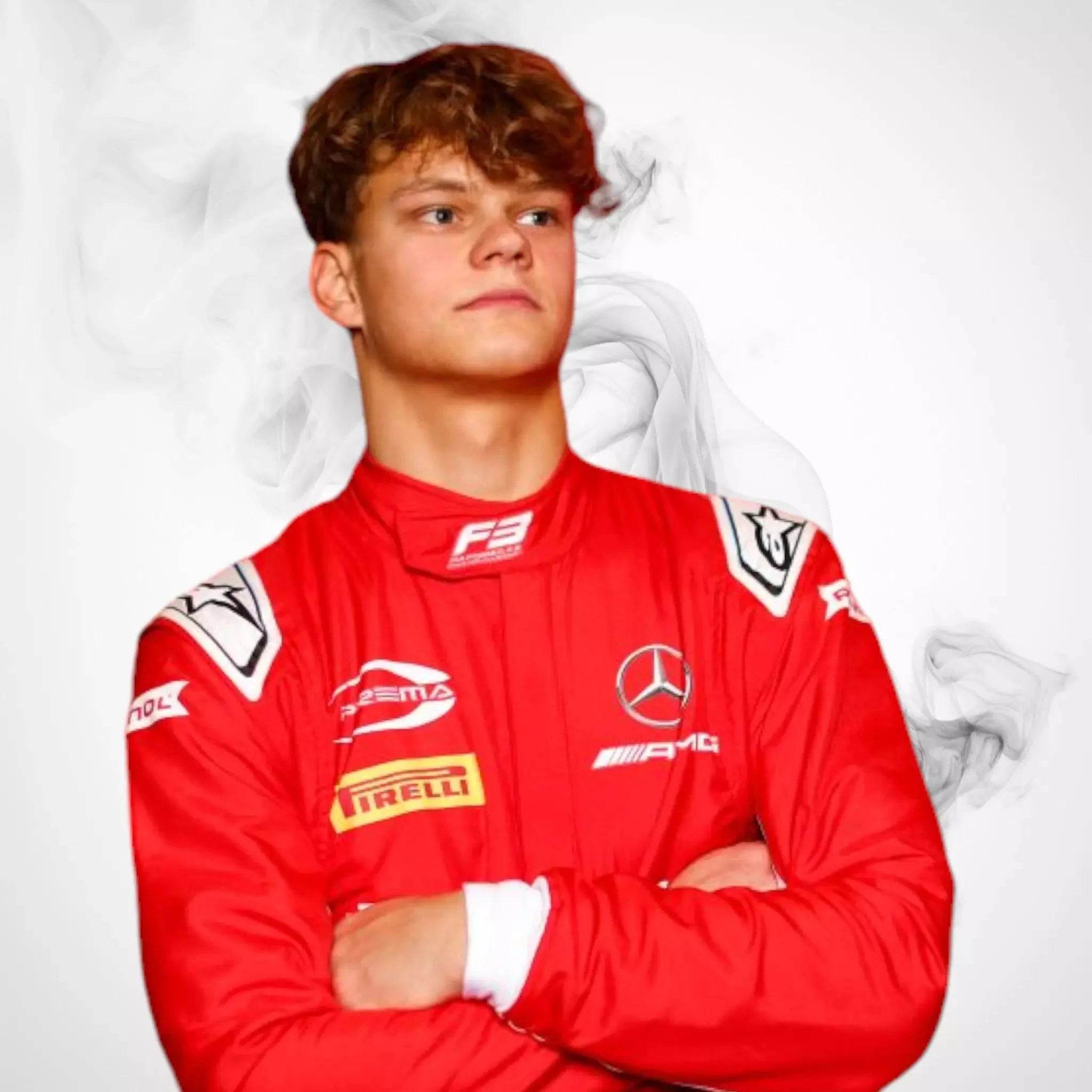 2023 Paul Aron PREMA Racing Suit - Dash Racegear Store