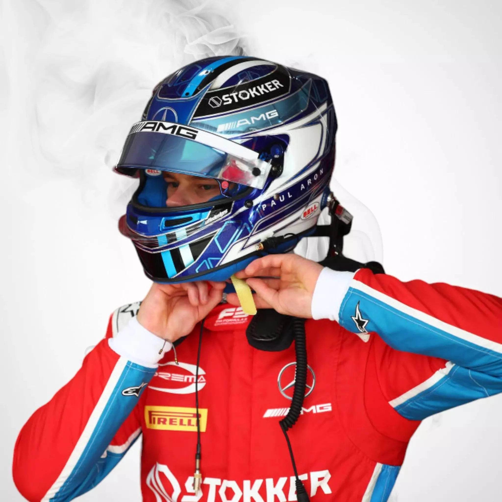 2023 Paul Aron PREMA Racing Suit - Dash Racegear Store