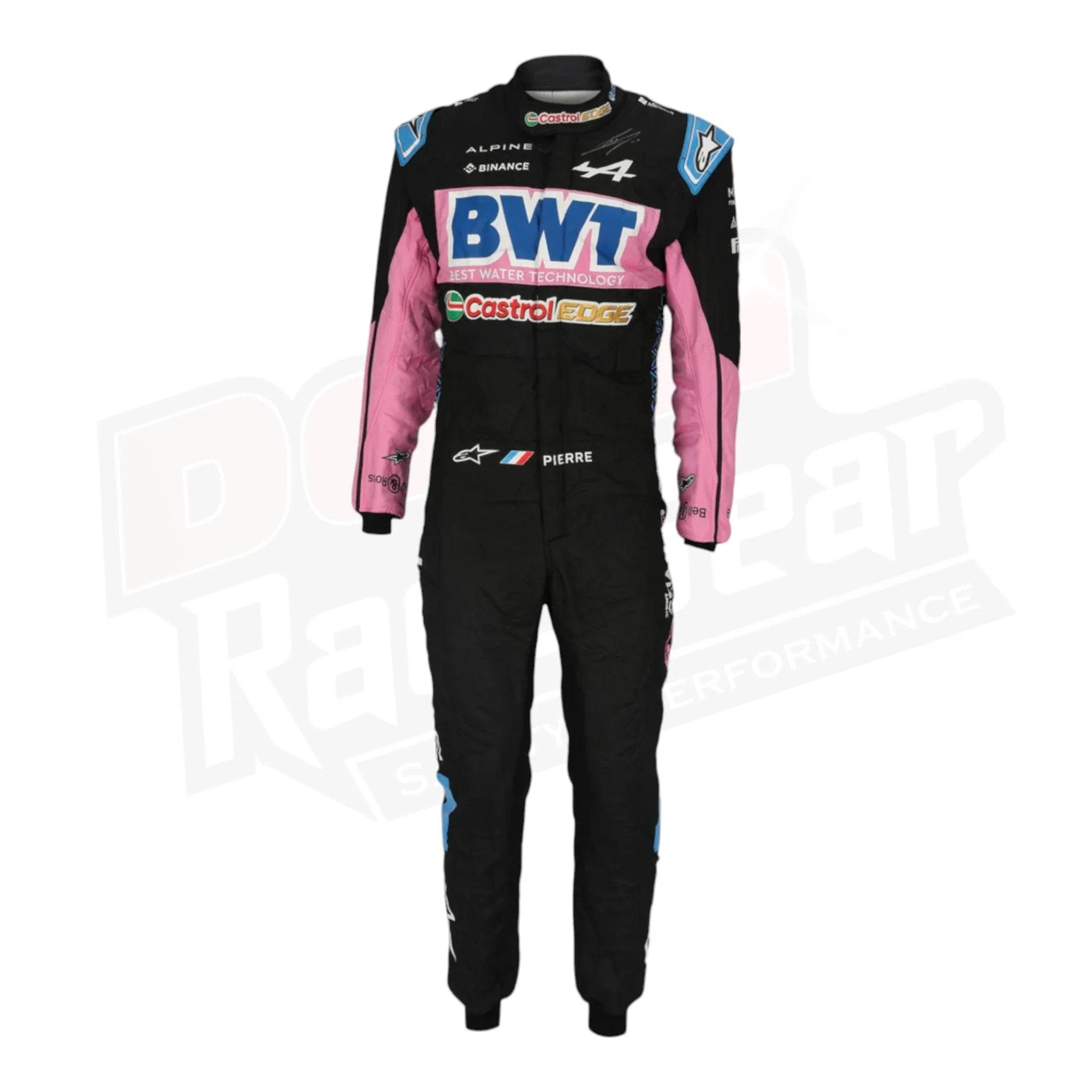 2023 Esteban Ocon BWT Alpine F1 Team Race Suit - Mexico GP - Dash Racegear Store