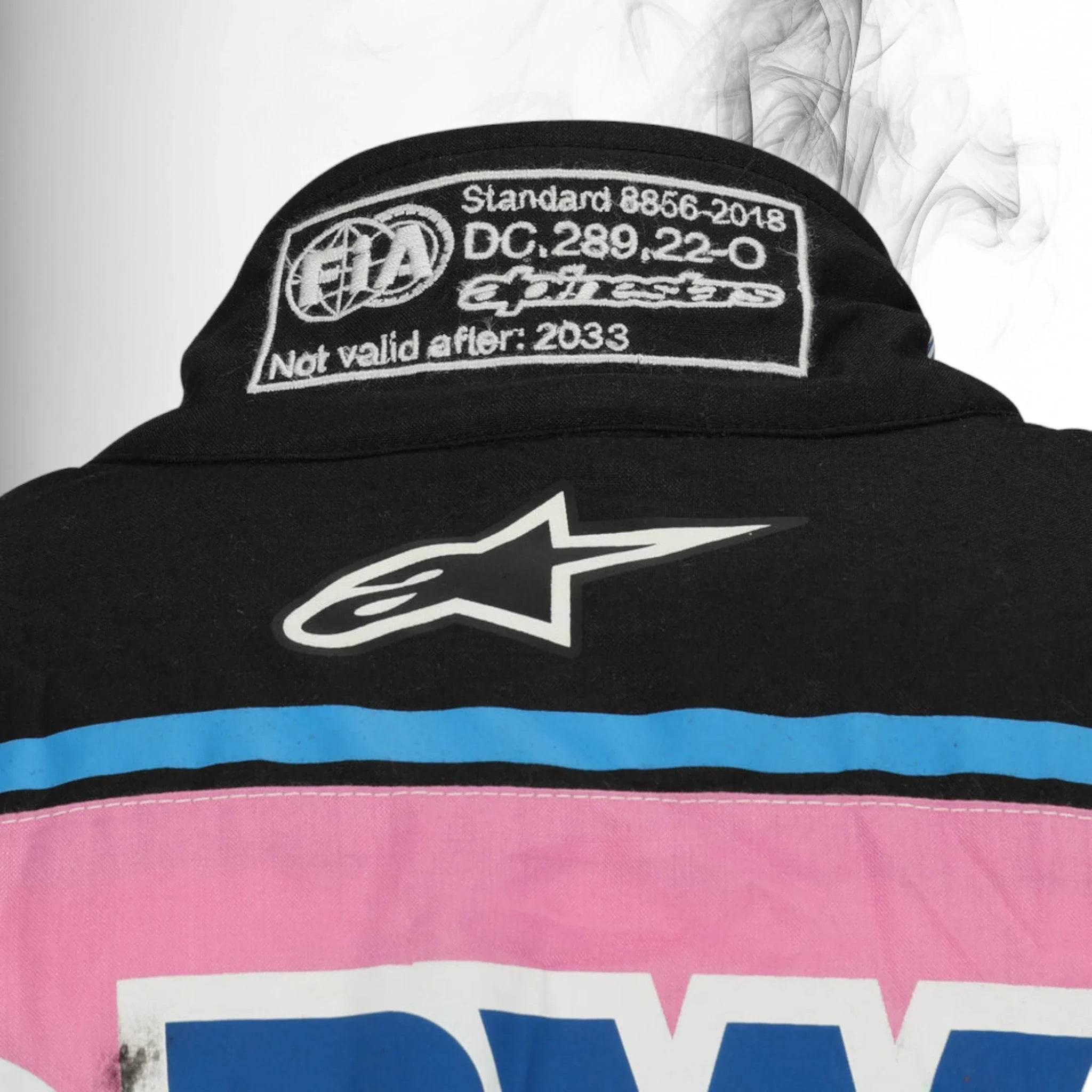 2023 Pierre Gasly BWT Alpine F1 Team Race Suit - Mexico GP - Dash Racegear Store