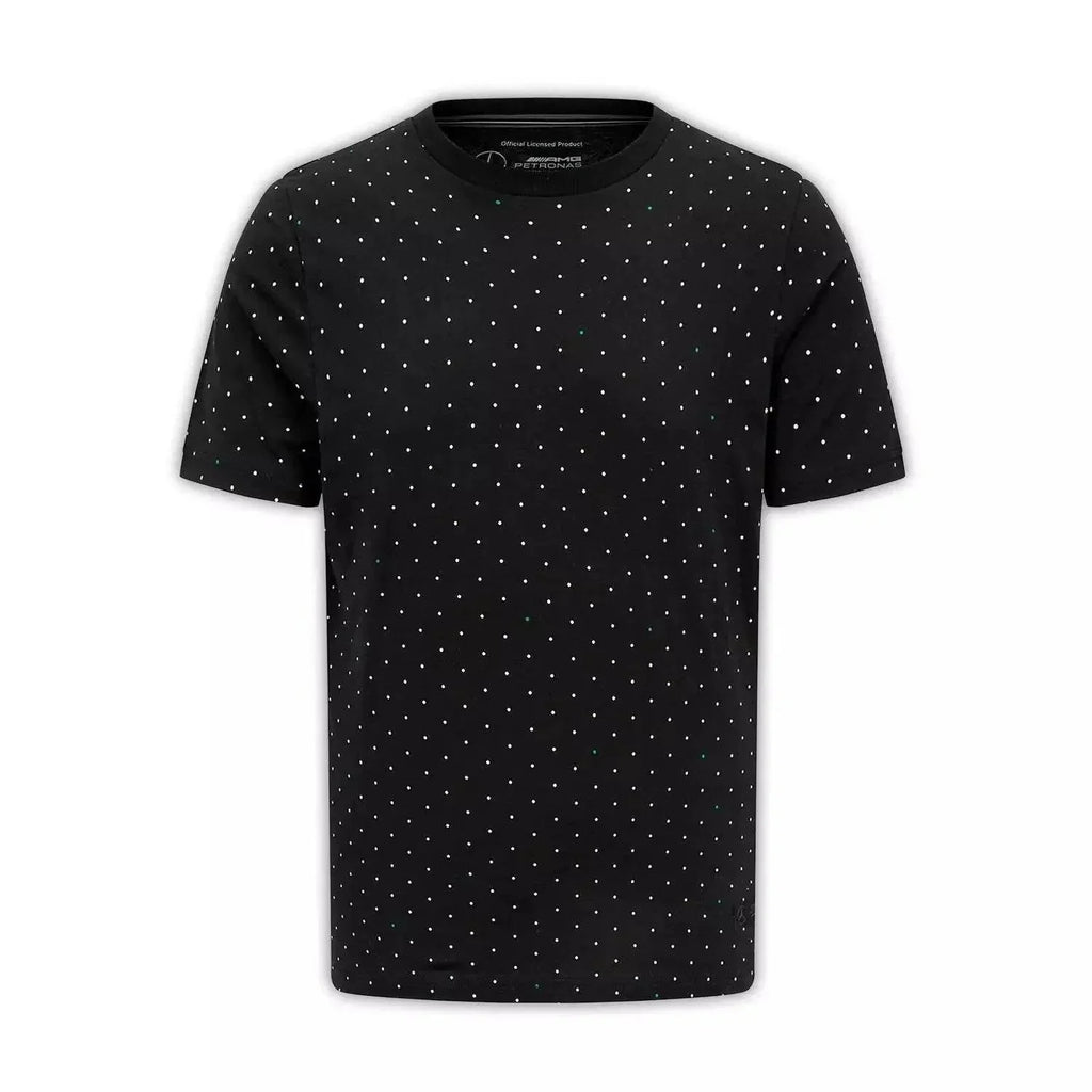 Mercedes-AMG Petronas 2023 Polka Dot T-Shirt Men's